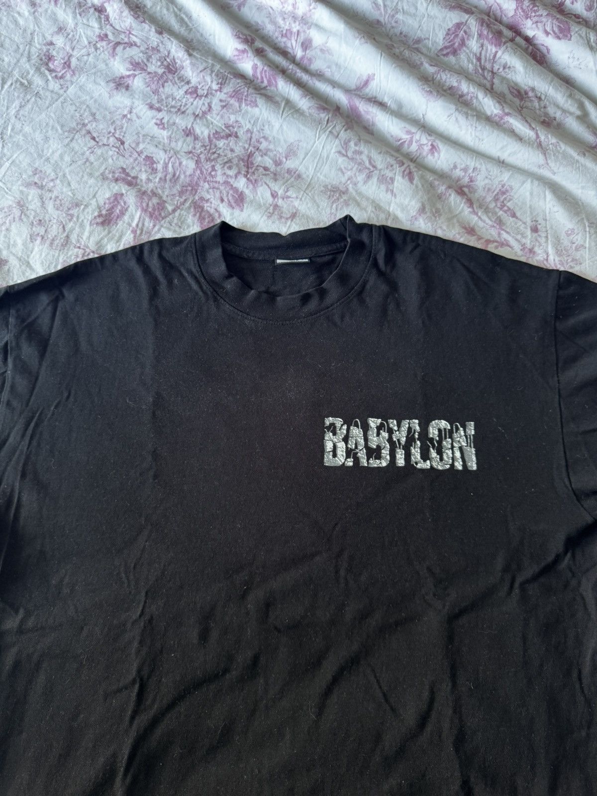 Babylon Babylon La peace tee Size US L / EU 52-54 / 3 - 2 Thumbnail