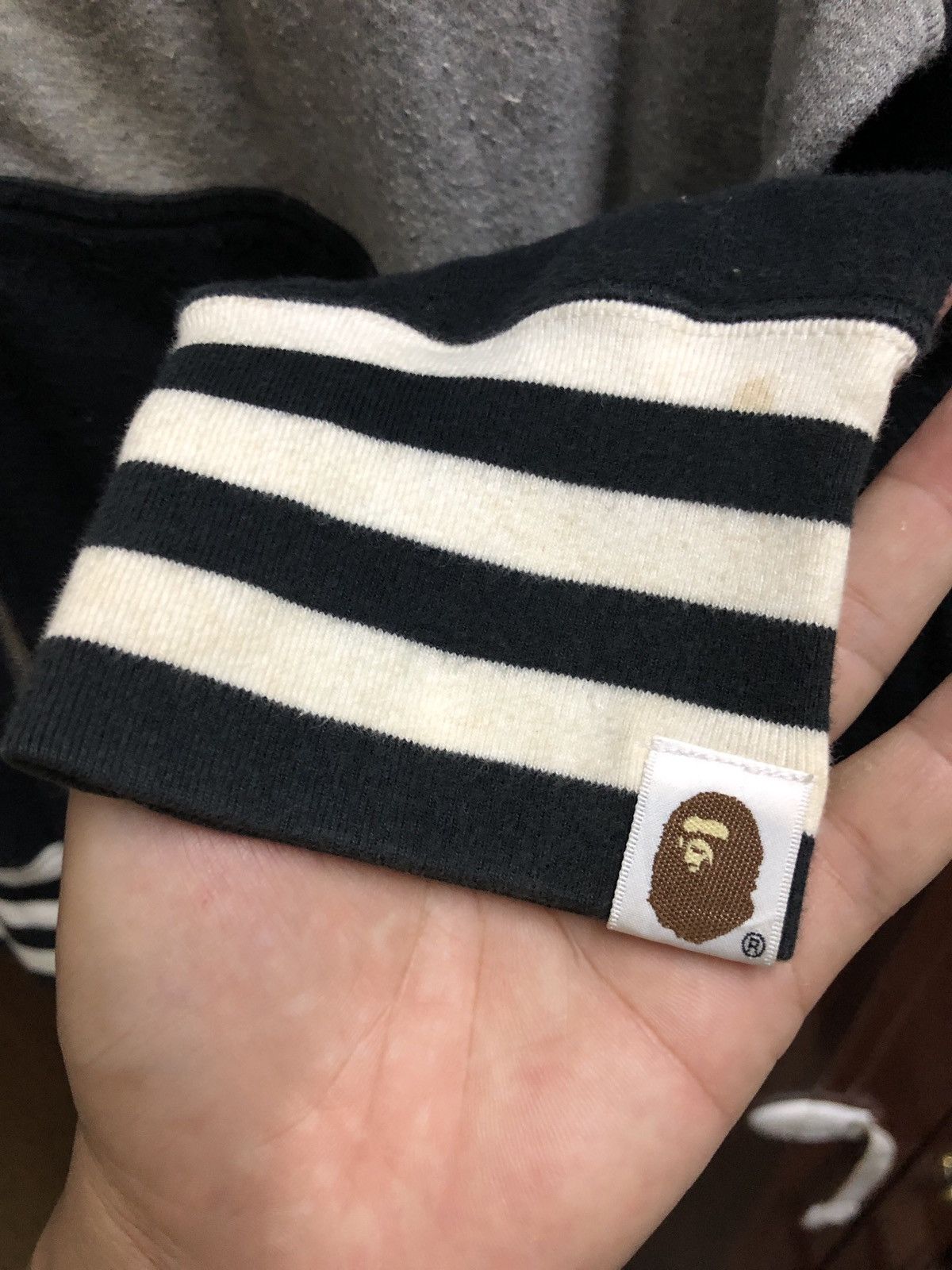 Bape BAPESTA Big Head Back Hit Zip Hoodie Size US M / EU 48-50 / 2 - 8 Thumbnail