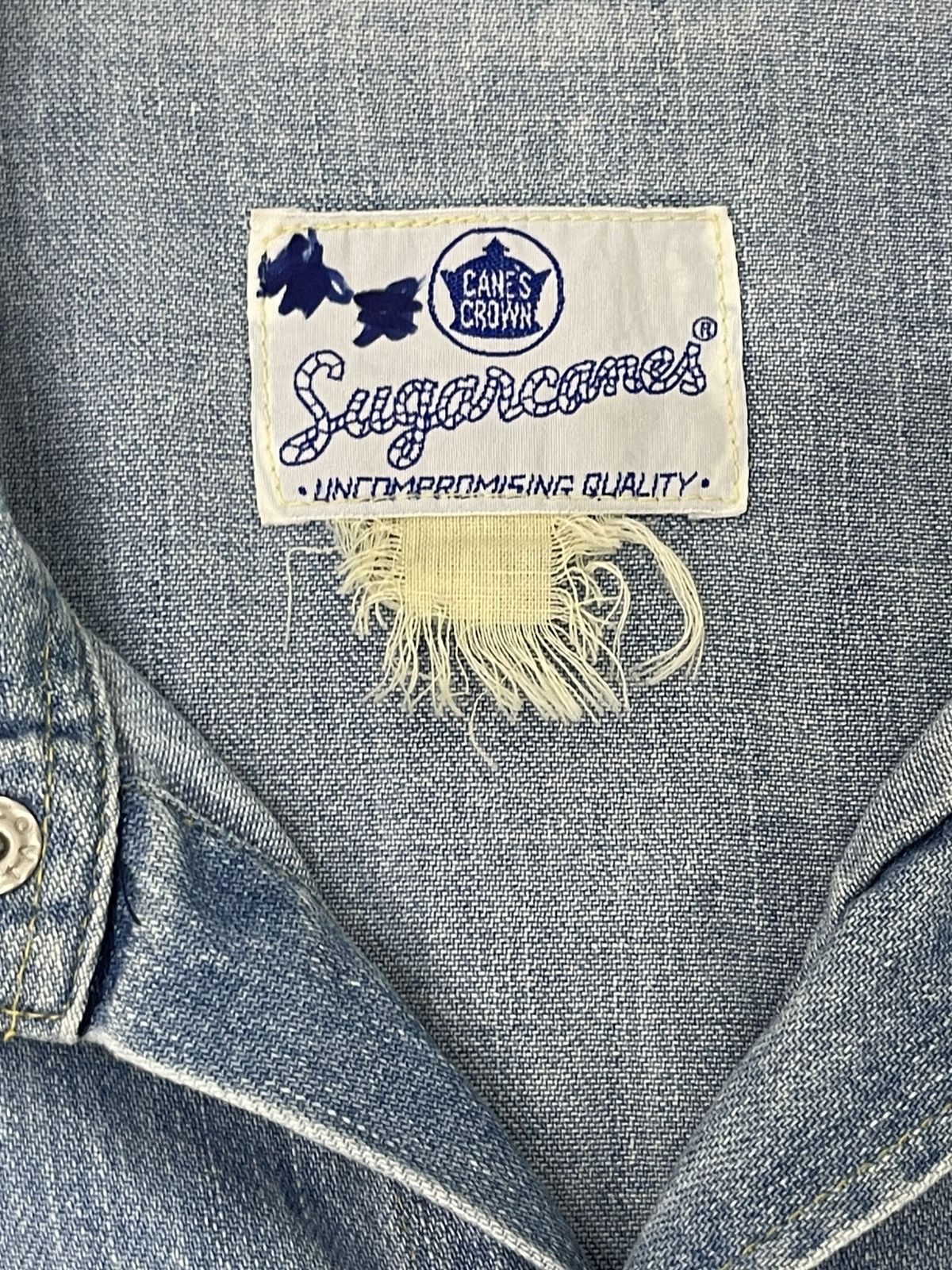 Sugar Cane Western Shirt Sugar Canes 5🟩6 Size US M / EU 48-50 / 2 - 13 Thumbnail