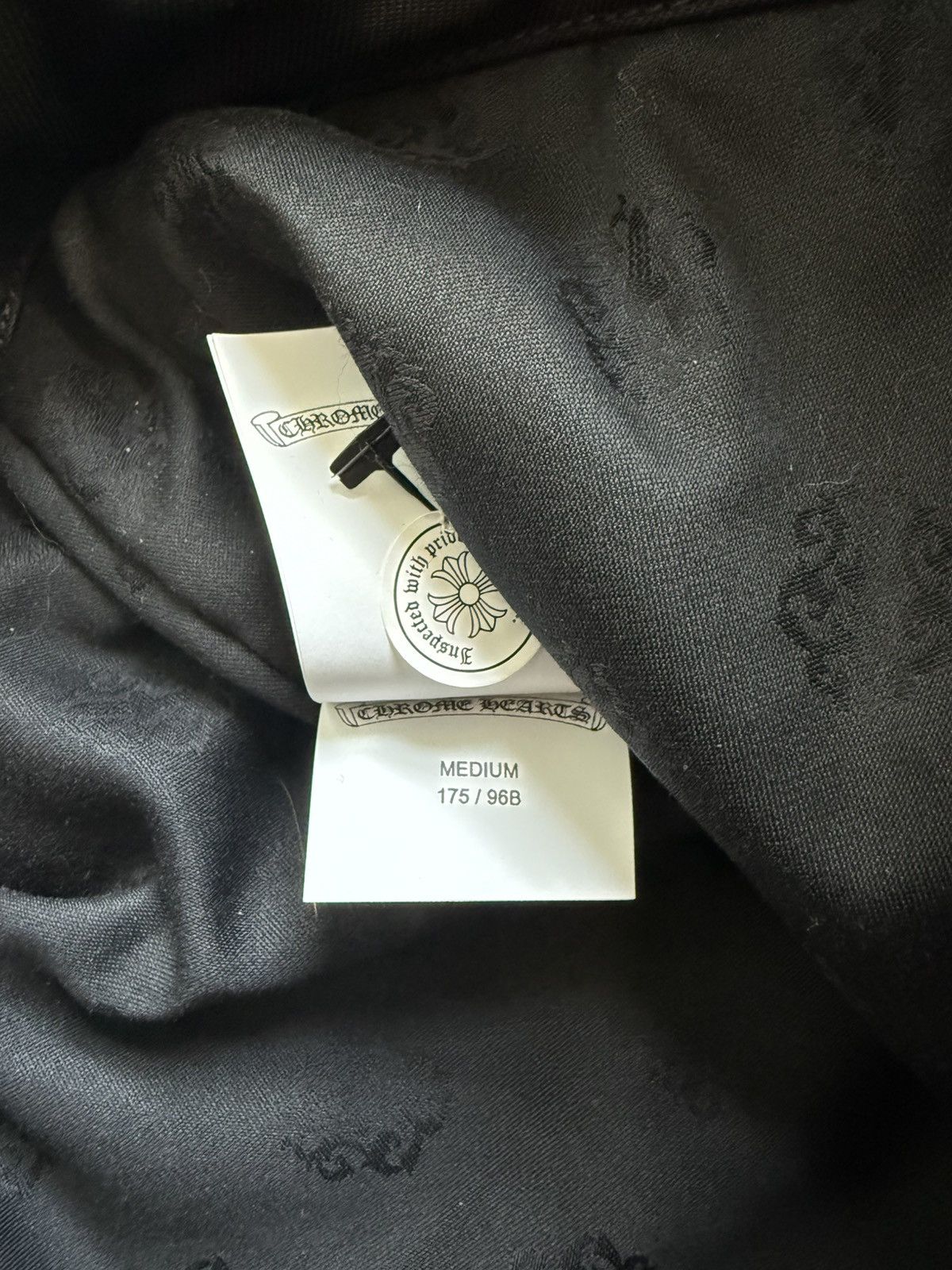 Chrome Hearts CHROME HEARTS MATTY BOY CHECKERED 99 EYES SEX RECORDS JACKET Size US M / EU 48-50 / 2 - 10 Thumbnail