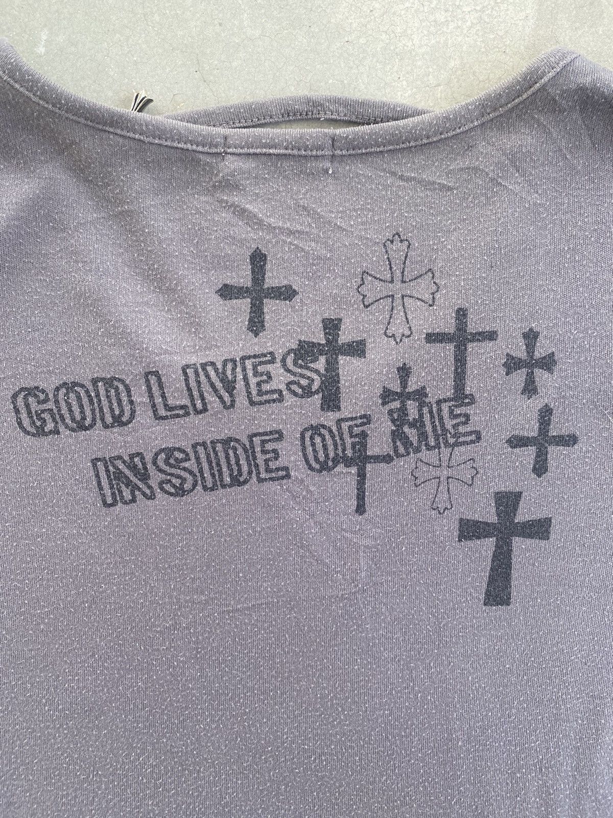 Vintage LIVE FAST LIVE FOREVER POEMS TEE Size M / US 6-8 / IT 42-44 - 7 Thumbnail