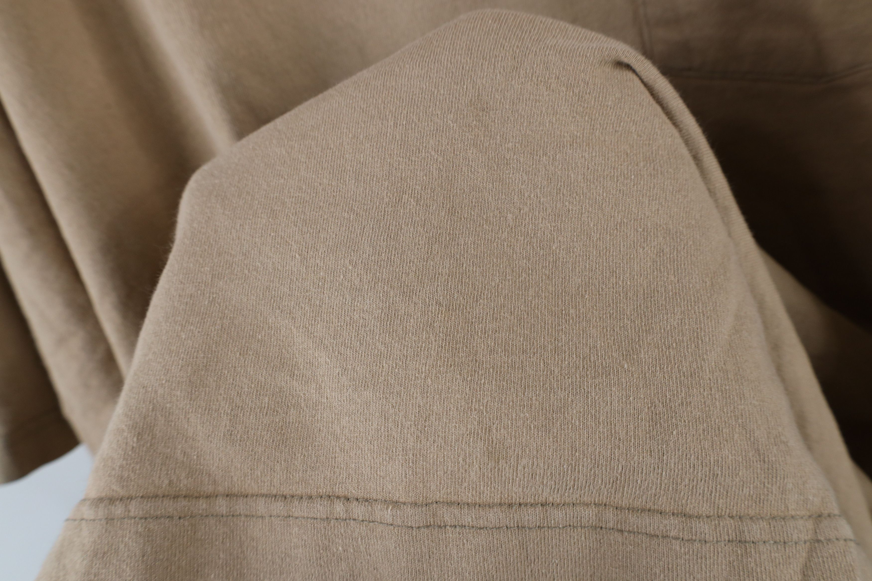 Carhartt × Vintage Vintage Carhartt Faded Spell Out Pocket T-Shirt Beige Tan Size US XXL / EU 58 / 5 - 7 Thumbnail