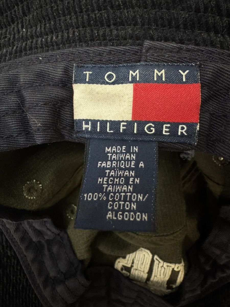 Tommy Hilfiger Tommy Hilfiger vintage hat cap Size ONE SIZE - 4 Thumbnail