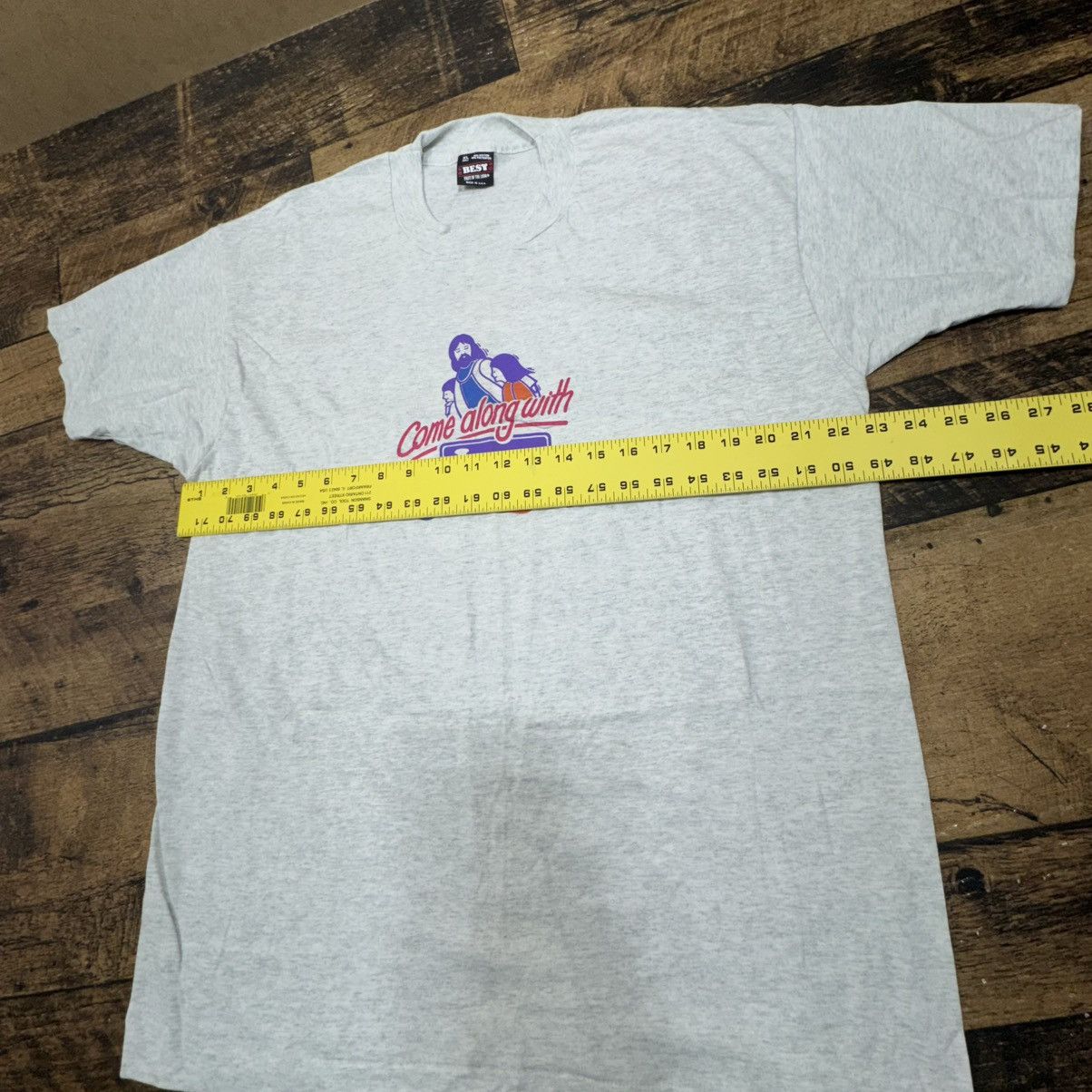 Fruit Of The Loom × Vintage Vintage “Come along with Jesus” single stitch XL Size US XL / EU 56 / 4 - 3 Thumbnail
