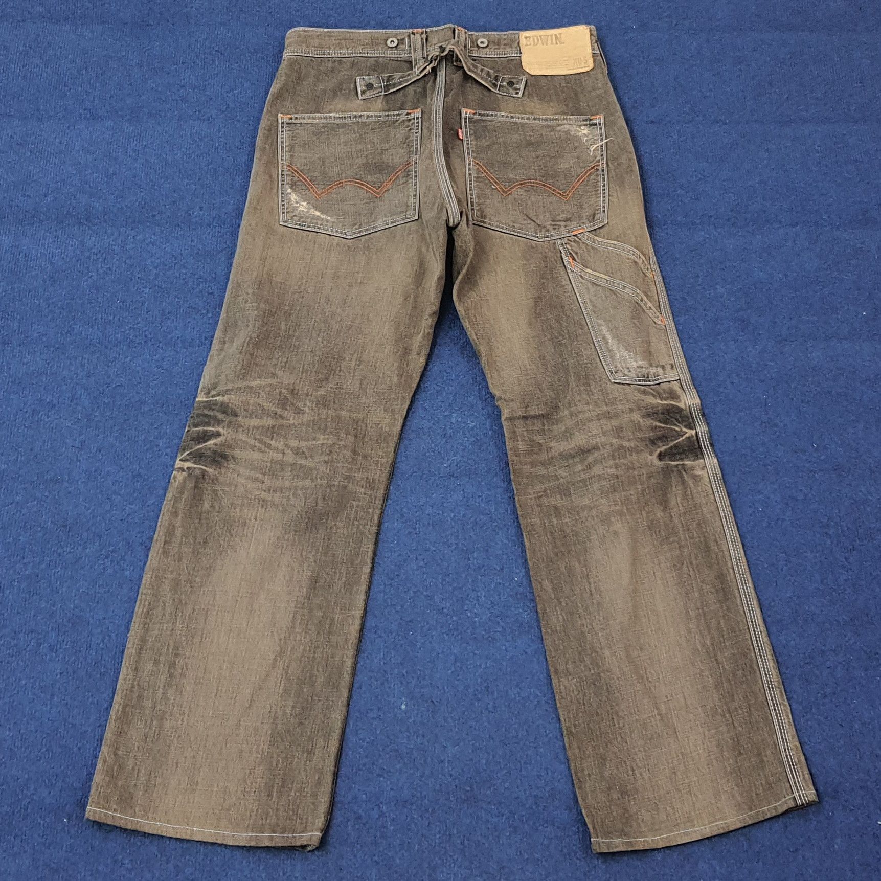 Edwin Vintage Edwin XV-S Japan Brand Rework Jeans C228N26 Size US 32 / EU 48 - 1 Thumbnail