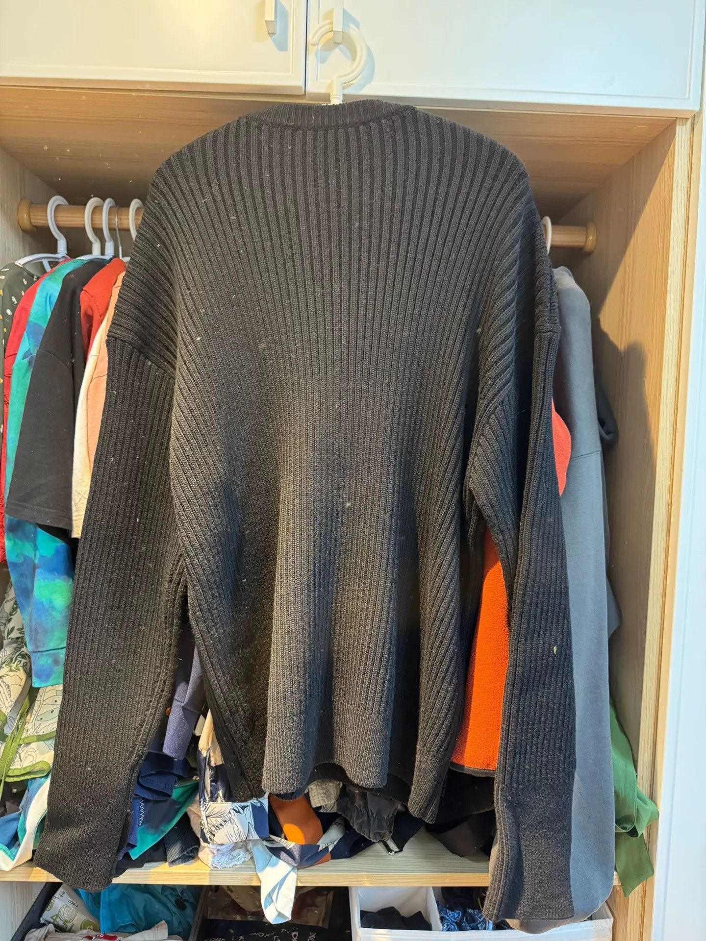 Balenciaga balenciaga knitted sweater in size xs Size US XS / EU 42 / 0 - 5 Thumbnail