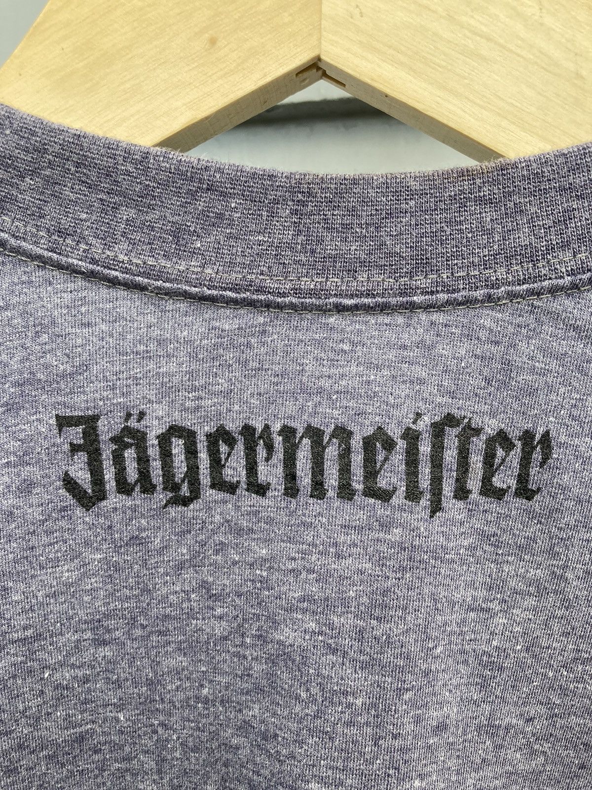 Jagermeister Jagermeister Logo Tshirt Front and Neck Back Size US M / EU 48-50 / 2 - 16 Thumbnail