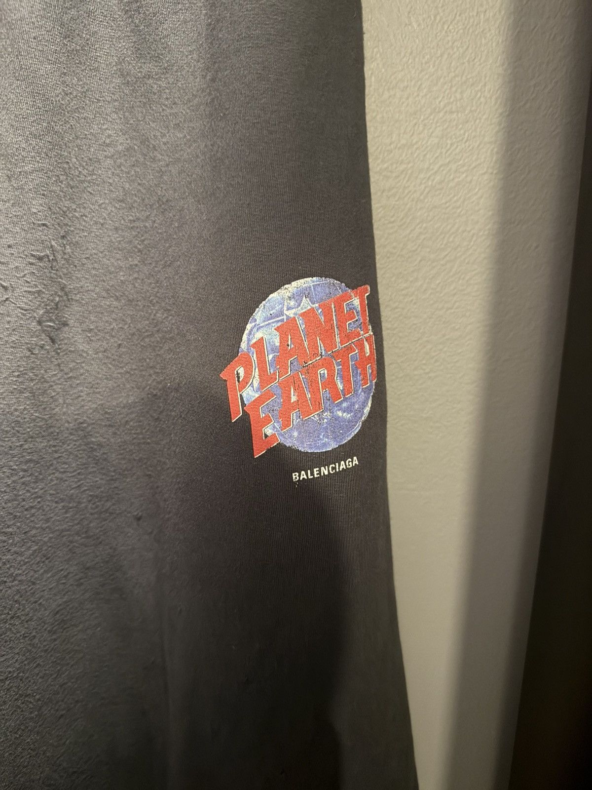 Balenciaga Balenciaga Planet Earth SweatPants Size US 30 / EU 46 - 3 Thumbnail