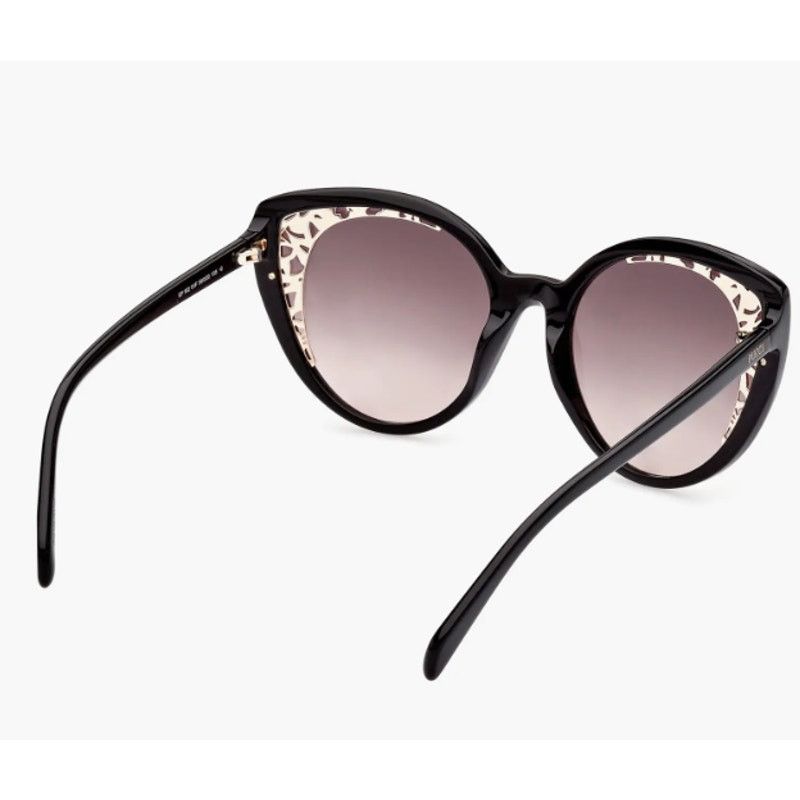Emilio Pucci Emilio Pucci 58mm Gradient Cat Eye Sunglasses shiny black Size ONE SIZE - 3 Thumbnail