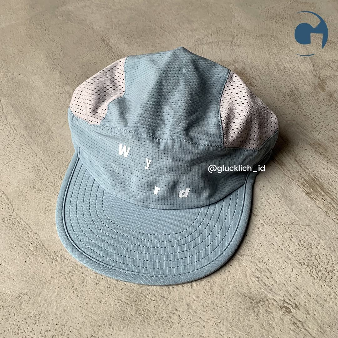 Other WYRD, Running 4 Panel Cap Tropical Blue Size ONE SIZE - 3 Thumbnail