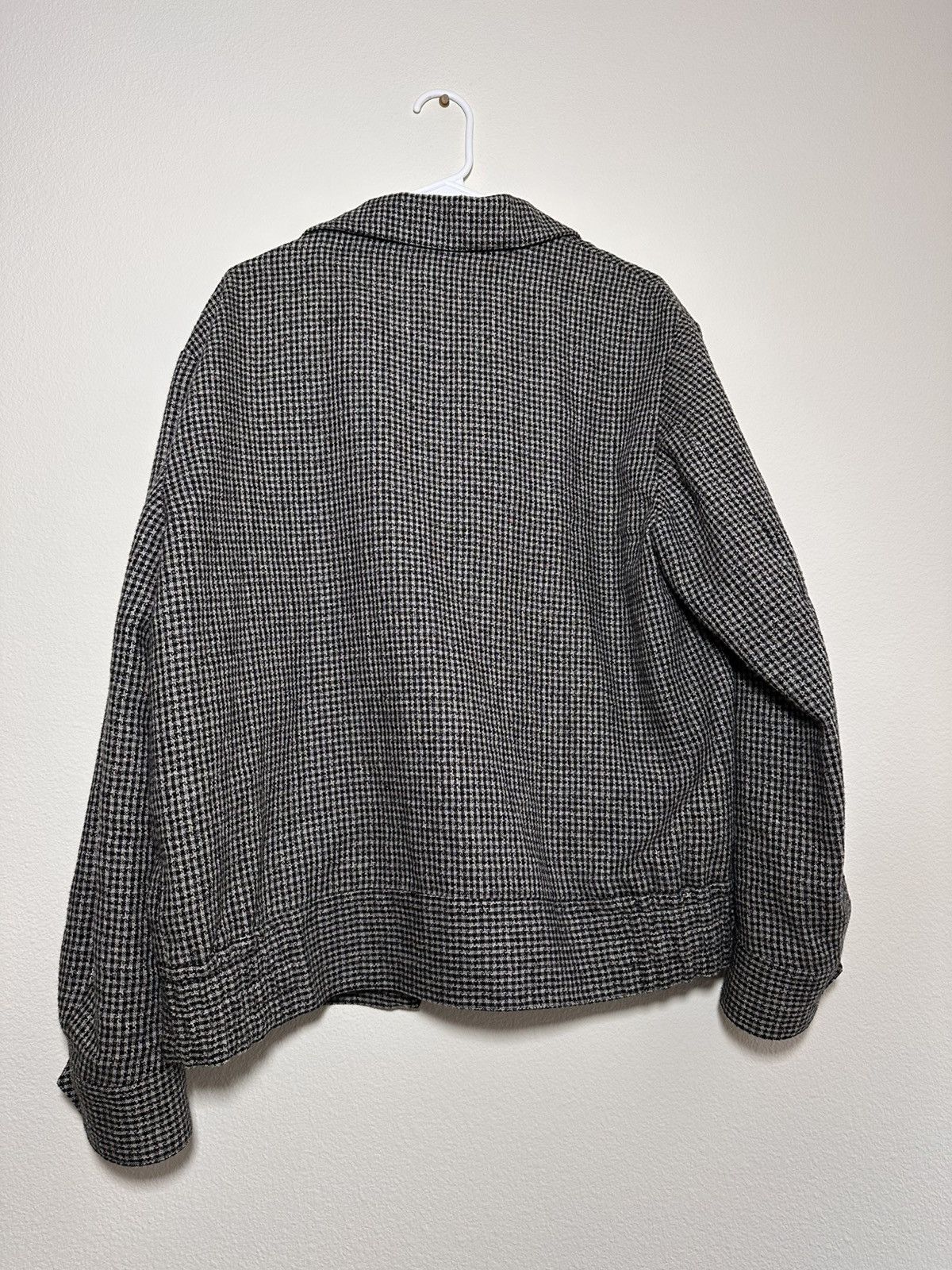 Noah Noah Ricky Houndstooth Linen-Blend Jacket (L) Size US L / EU 52-54 / 3 - 3 Thumbnail
