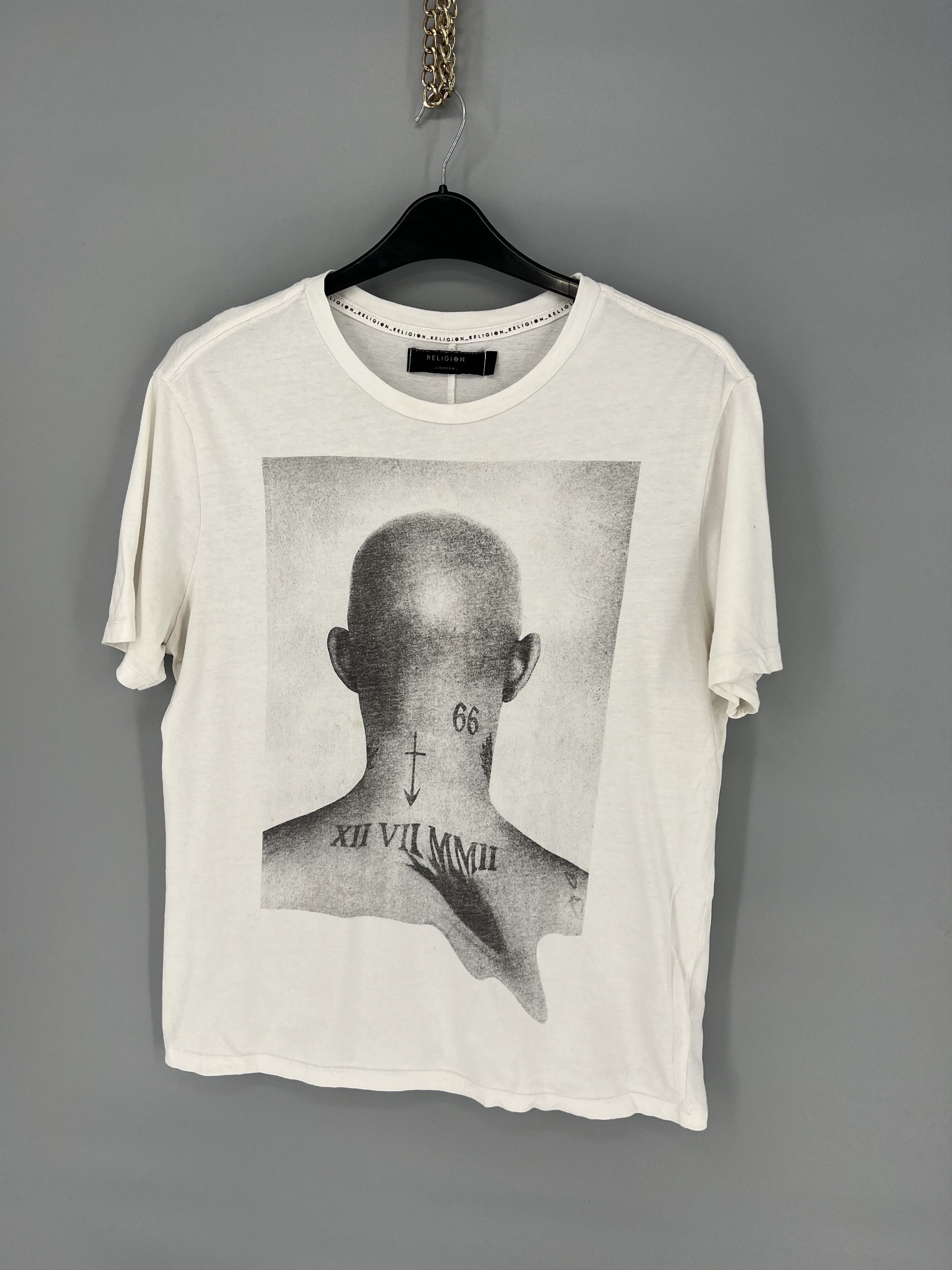 Other Vintage Y2K Religion 66 77 T-Shirts ART Size US M / EU 48-50 / 2 - 3 Thumbnail