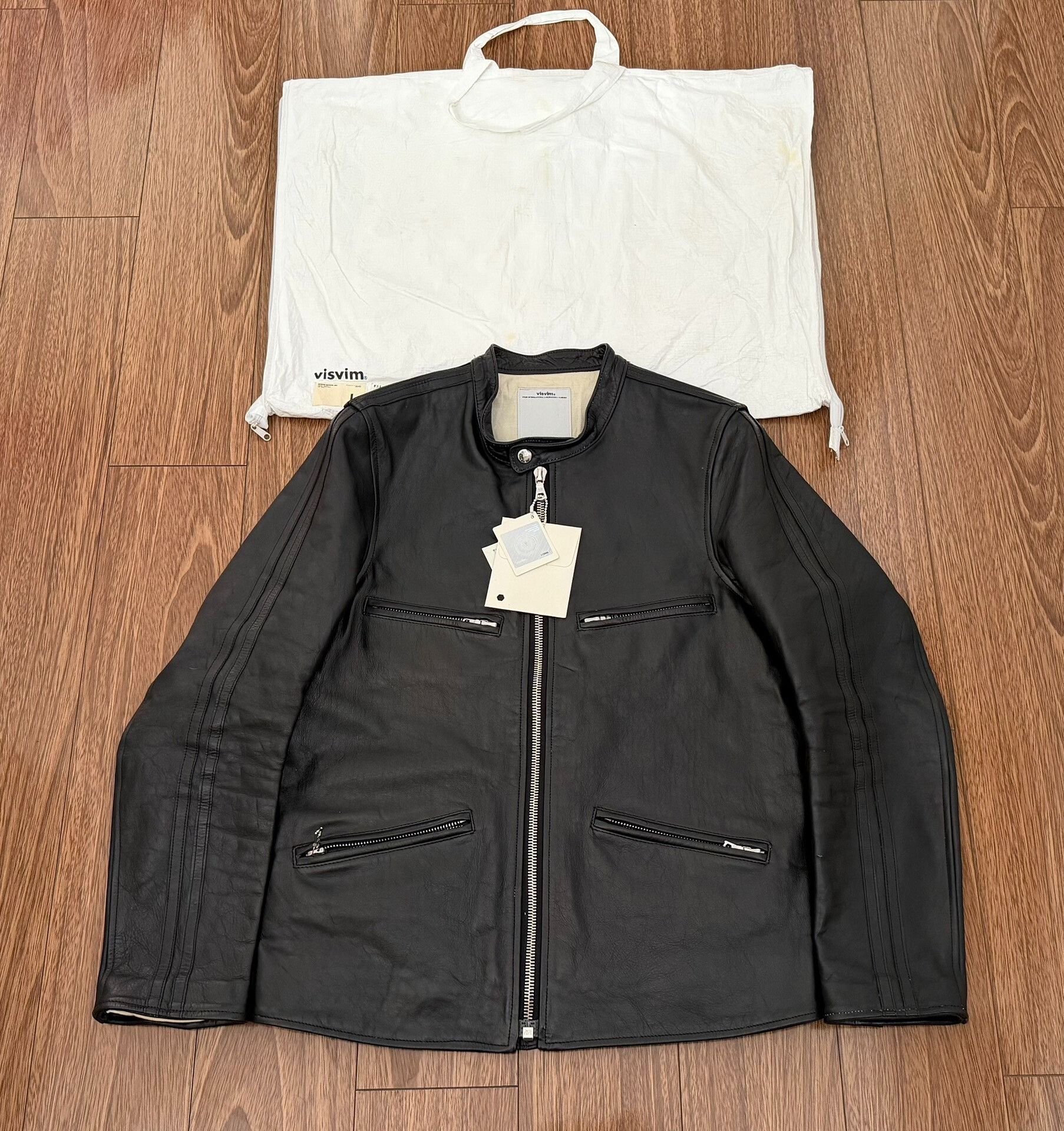 Visvim VISVIM Munro Rider's Jacket in Black Size US L / EU 52-54 / 3 - 1 Thumbnail