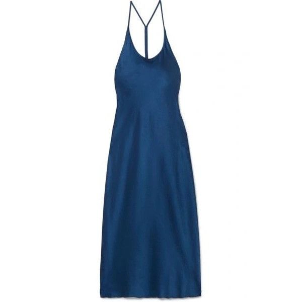 T by Alexander Wang T Alexander Wang Satin Midi Slip Dress Size S / US 4 / IT 40 - 2 Thumbnail