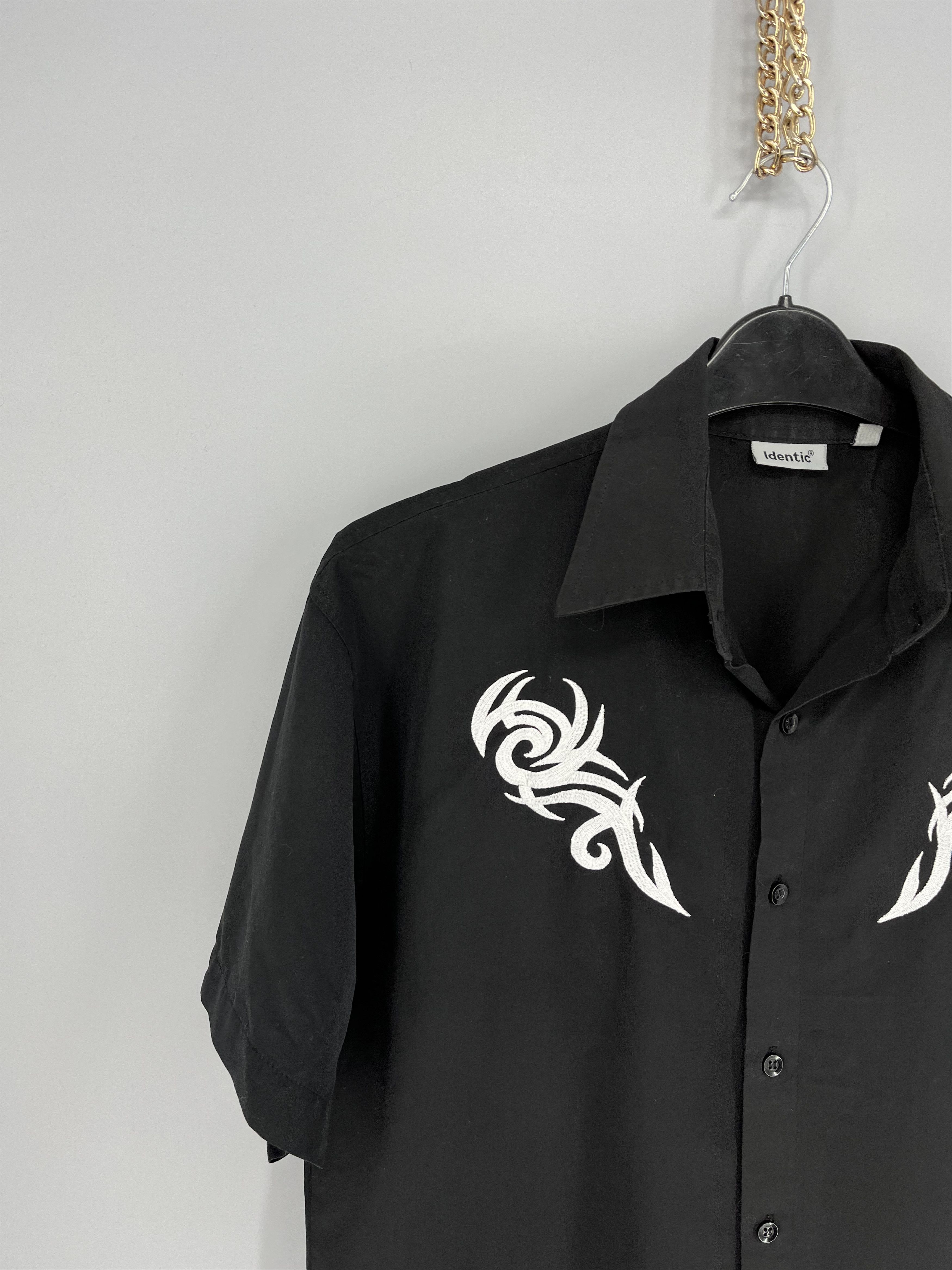 Vintage Vintage Hawaiian japanese style shirt Travis Scott style Size US M / EU 48-50 / 2 - 5 Thumbnail