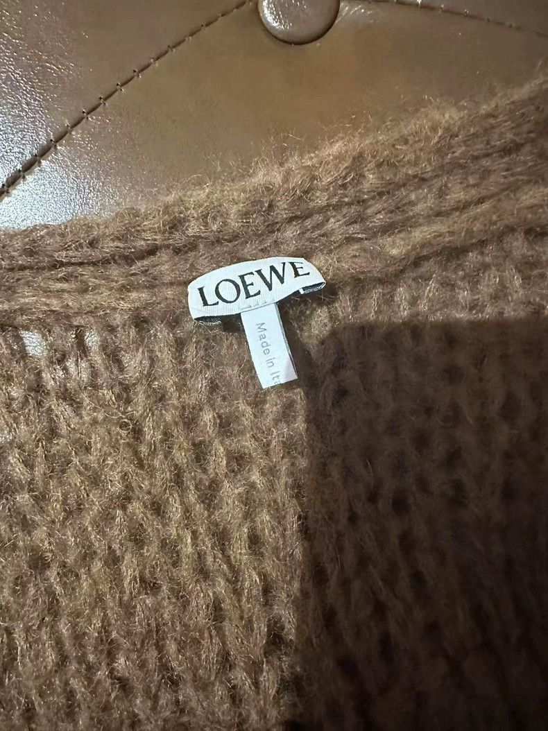 Loewe loewe Cardigan 2503-Nextarrow Size US XS / EU 42 / 0 - 2 Thumbnail