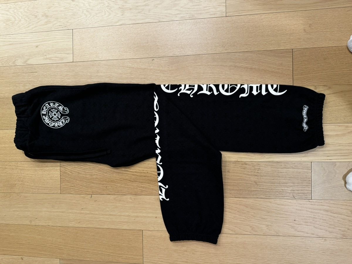 Chrome Hearts Chrome hearts, monogram sweats Size US 33 - 1 Thumbnail