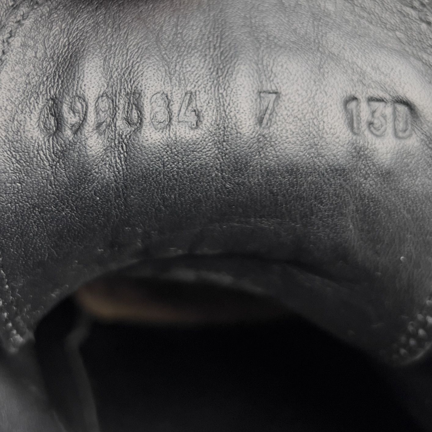 Gucci Gucci Combat Boots Interlocking G Monogram Side Zip Lug Sole Size US 7.5 / EU 40-41 - 3 Thumbnail