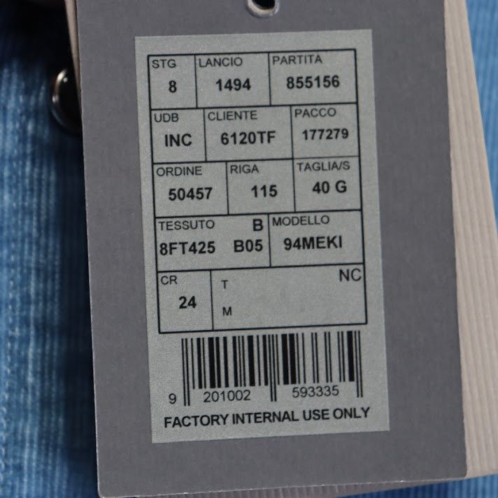 Tom Ford o1rshd1 Button Up Shirt Camicia Chemise Camisa in Blue Size US M / EU 48-50 / 2 - 16 Thumbnail