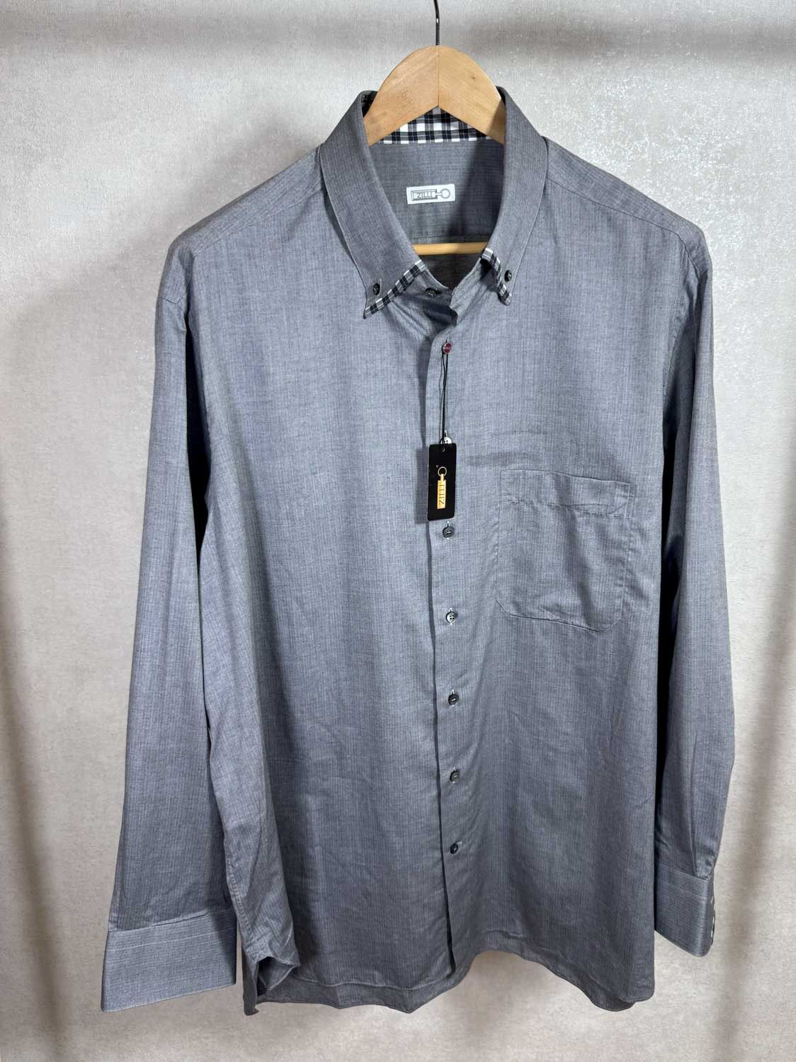 Zilli Men's shirt ZILLI Size US XXL / EU 58 / 5 - 1 Thumbnail