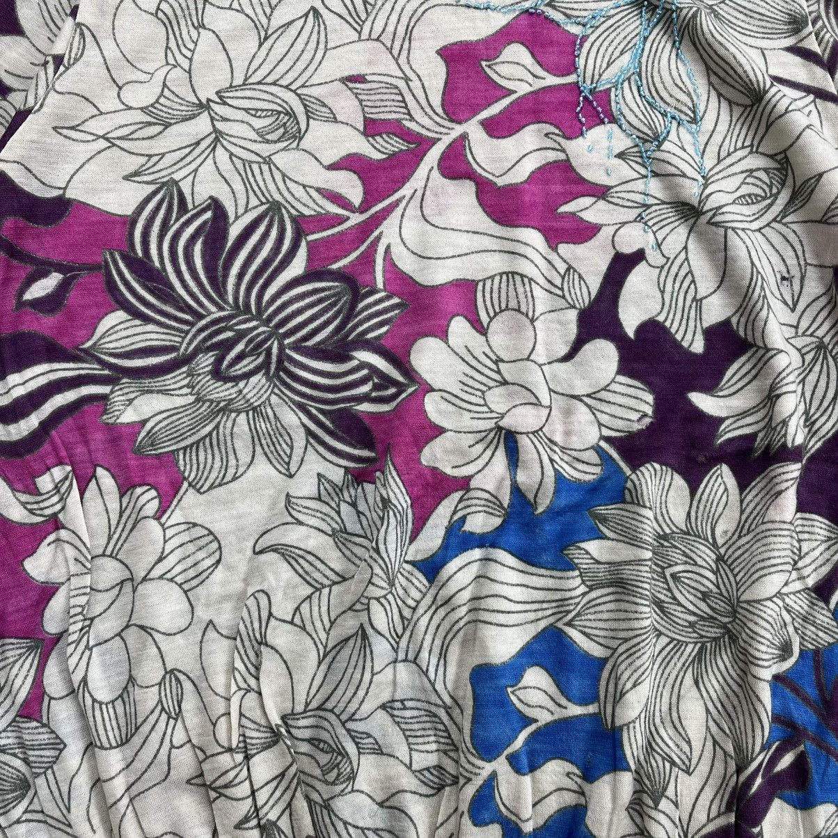 Issey Miyake Vintage Issey Miyake Tsumori Chisato Floral Long Sleeve Size US S / EU 44-46 / 1 - 5 Thumbnail