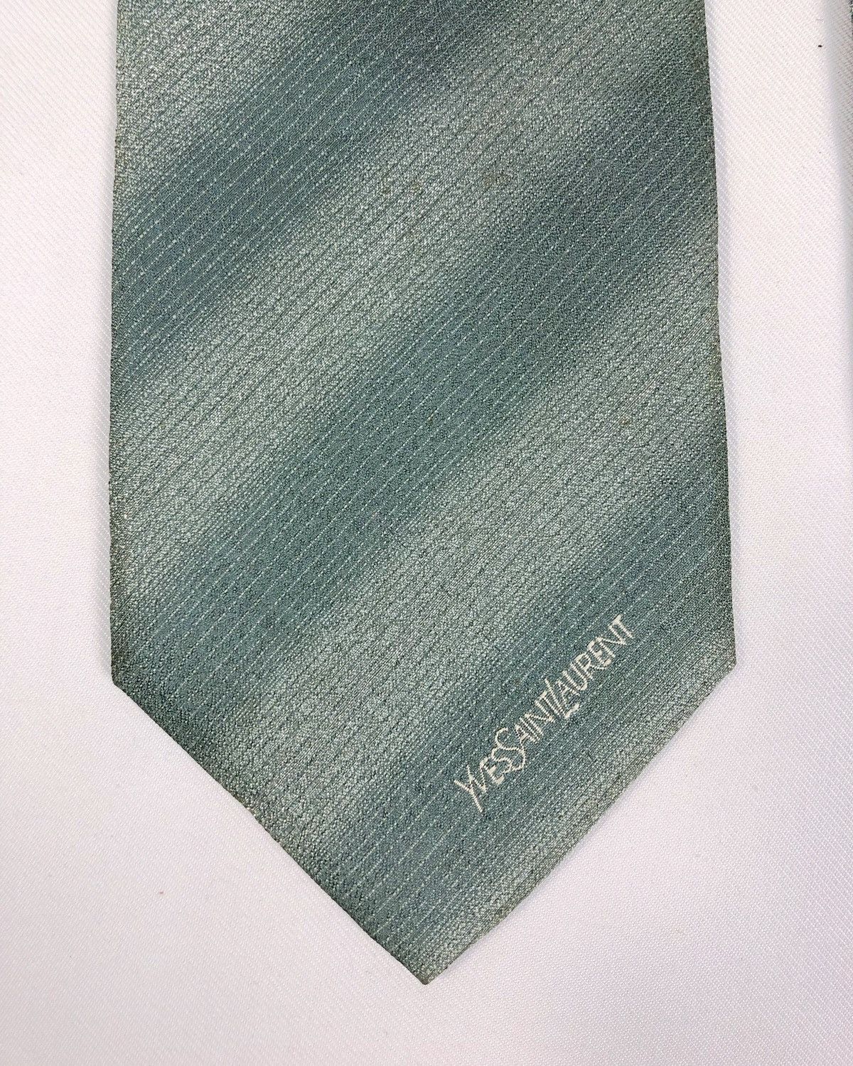Yves Saint Laurent Rare Vintage Yves Saint Laurent YSL Silk Tie Size ONE SIZE - 4 Thumbnail