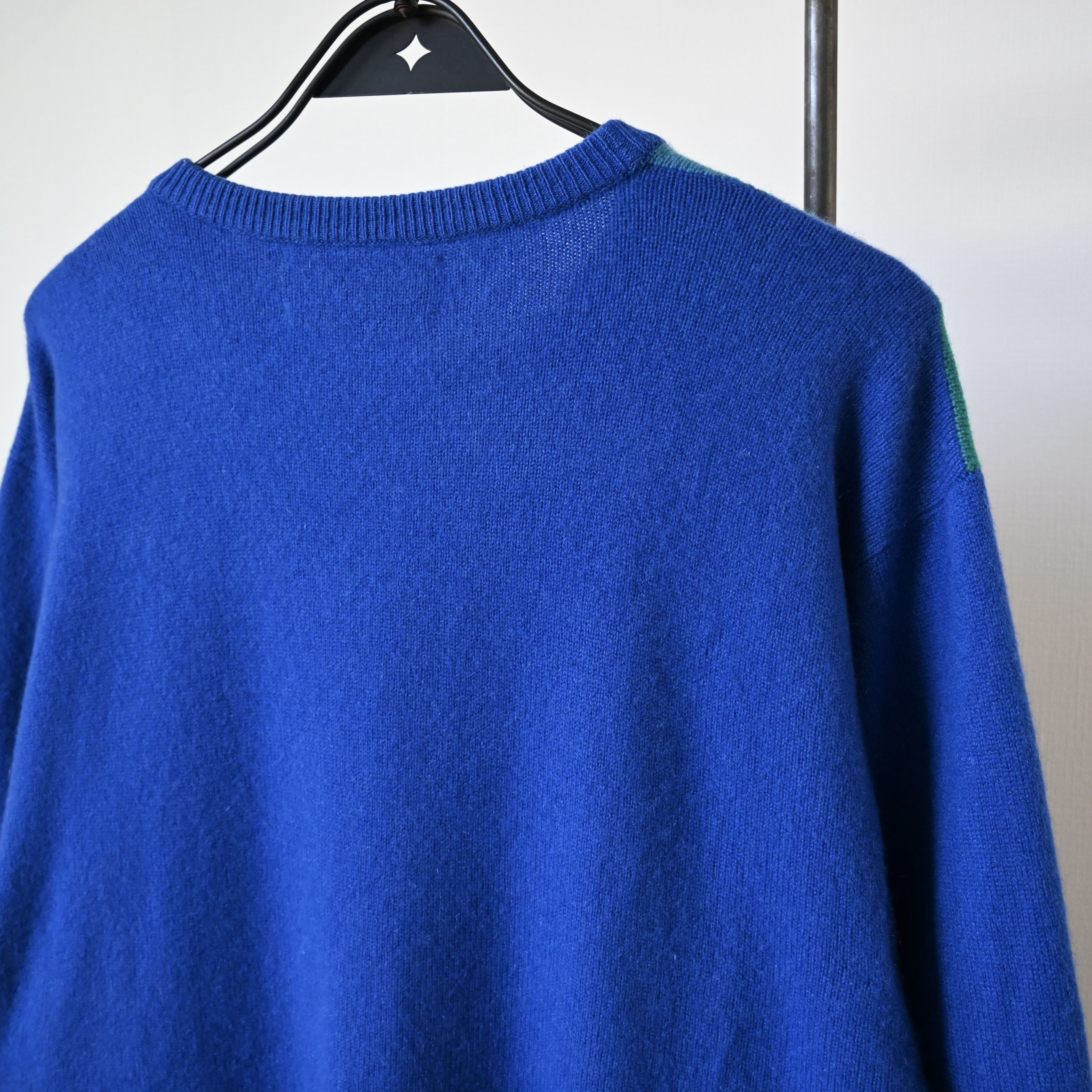 Vintage VTG 1980s Beth Brett pure cashmere sweater, made in Scotland Size US L / EU 52-54 / 3 - 3 Thumbnail