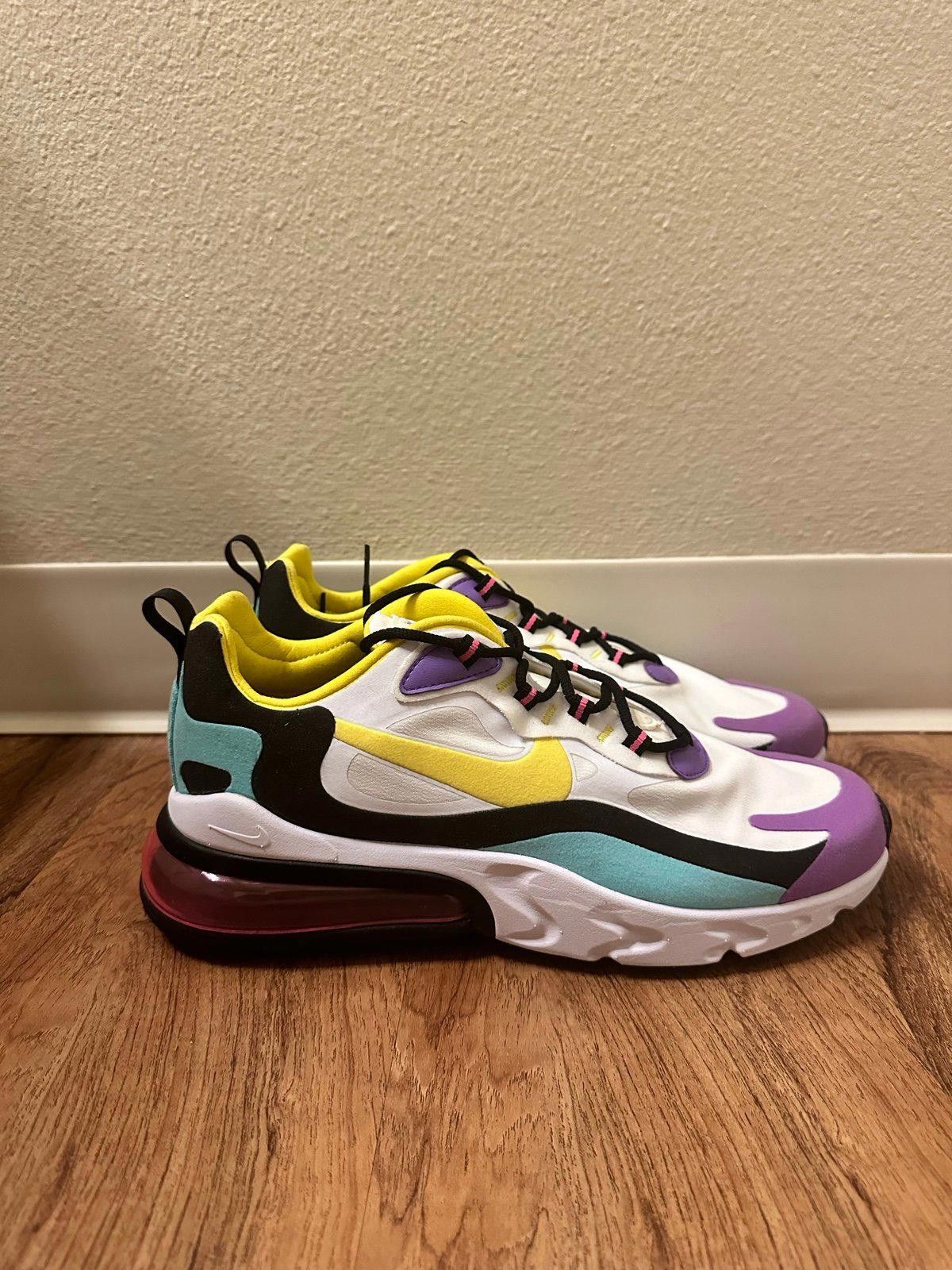 Nike Air Max 270 React Geometric Art