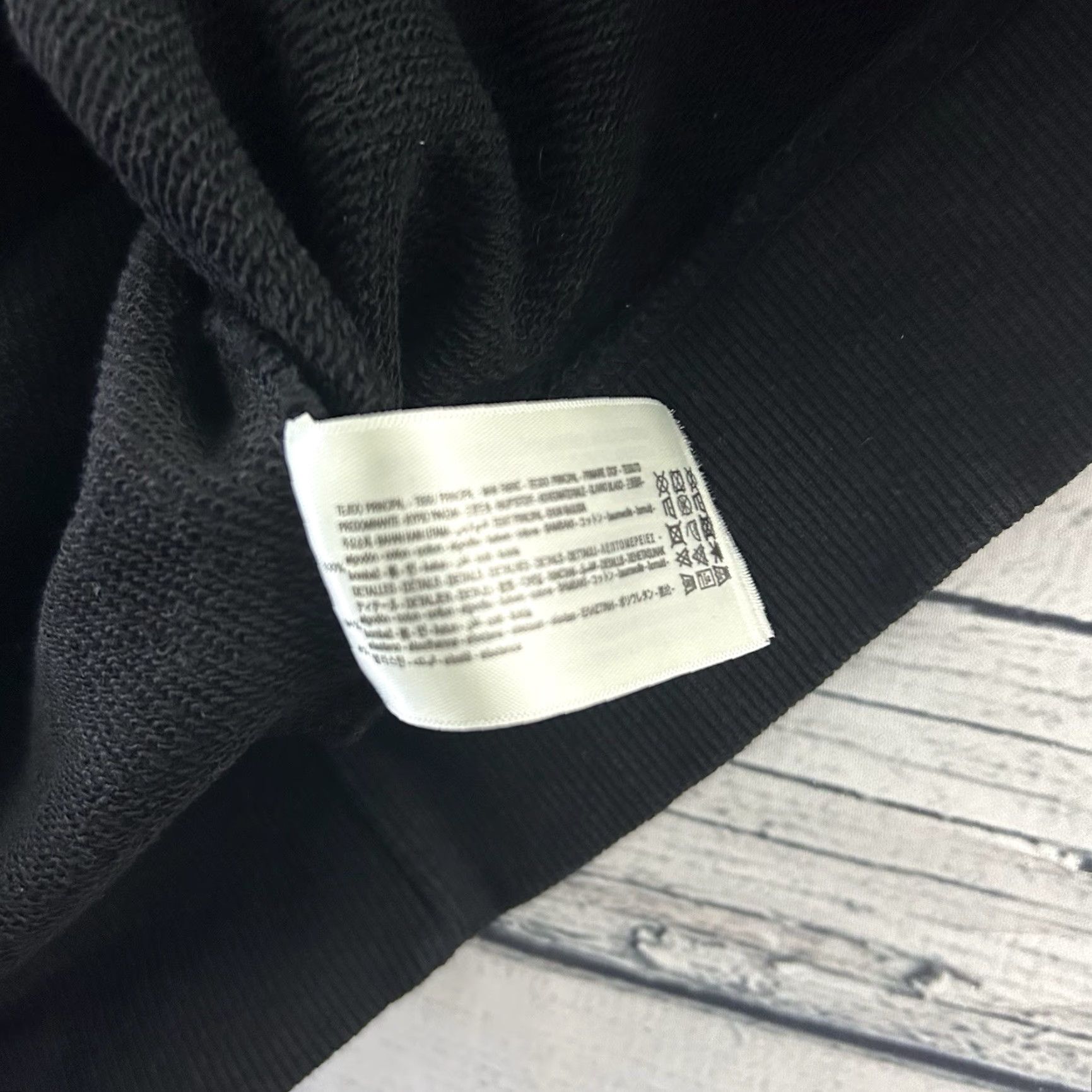 Zara Zara Sweatshirt Pullover Crewneck Black XL Men’s Regular Size Sweatshirt Shirt Pullover Men Black XL Zara Size US XL / EU 56 / 4 - 4 Thumbnail