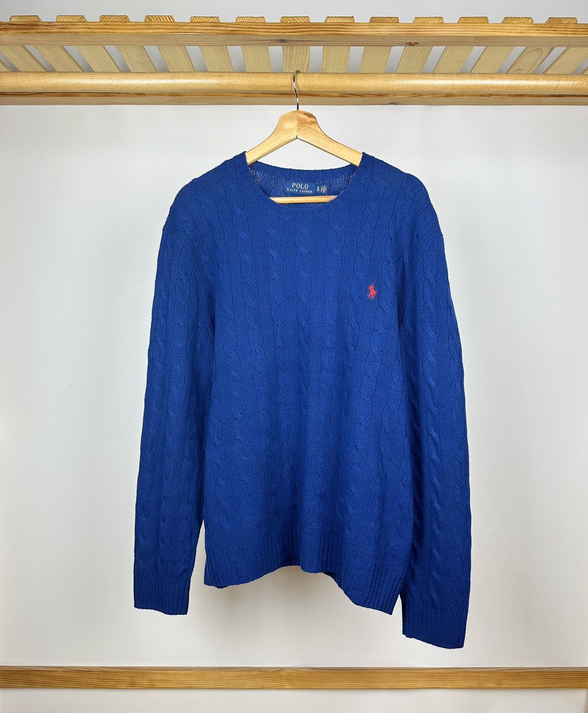 Polo Ralph Lauren Vintage Polo Ralph Lauren Wool Knit Sweater Size US XL / EU 56 / 4 - 7 Thumbnail