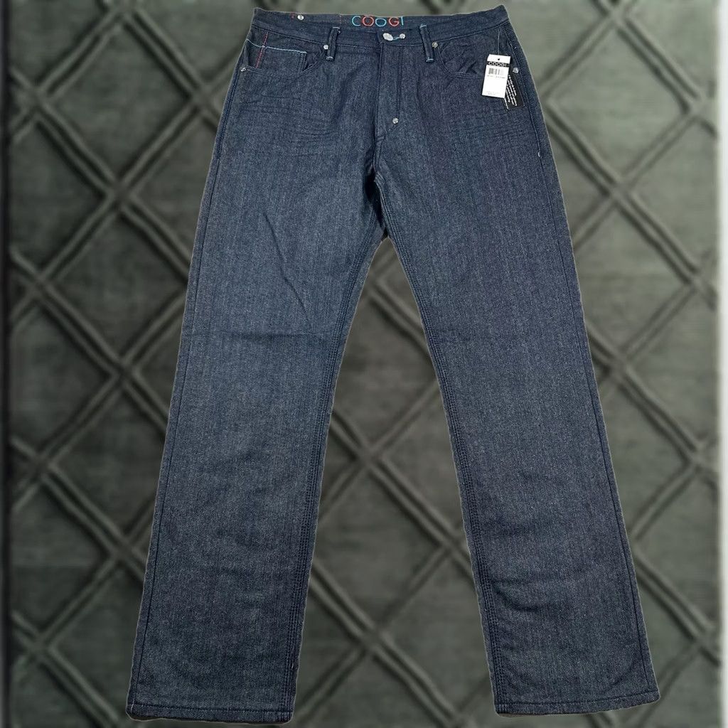 Coogi VINTAGE COOGI Jeans Mens 34x32 Patch Embroidered Australia Logo Denim Y2k Hip Hop Jeans Mens Size US 34 / EU 50 - 1 Thumbnail