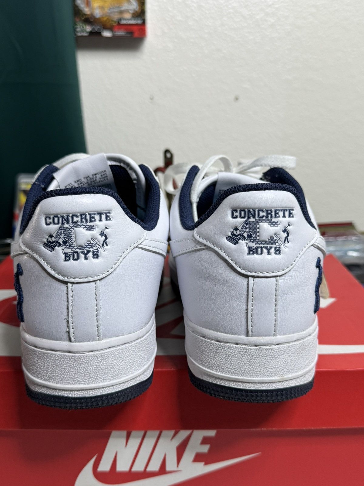 Lil Yachty × Nike Nike AF1 Lil Yatchy Concrete Boys 9.5 Men SHIP FAST Size US 9.5 / EU 42-43 - 3 Thumbnail