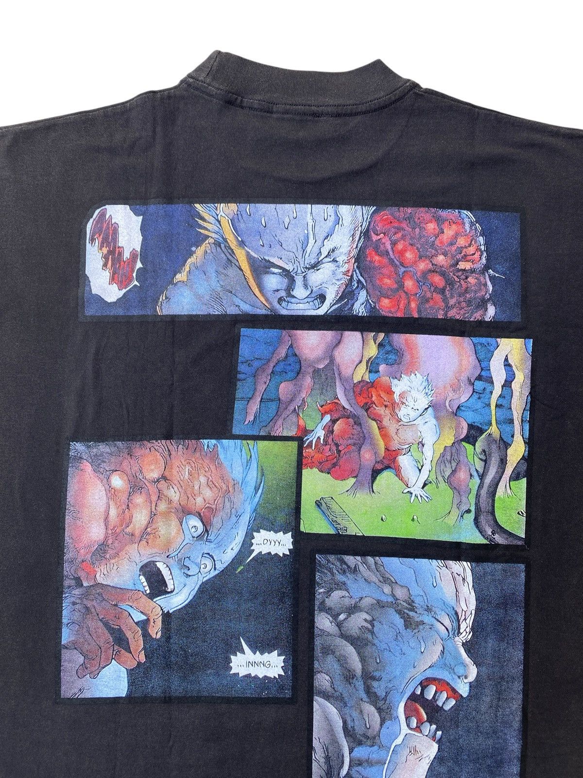 Japanese Brand Rare Akira Tetsuo Anime Manga Graphic T Shirt Double Sided Size US XL / EU 56 / 4 - 10 Thumbnail