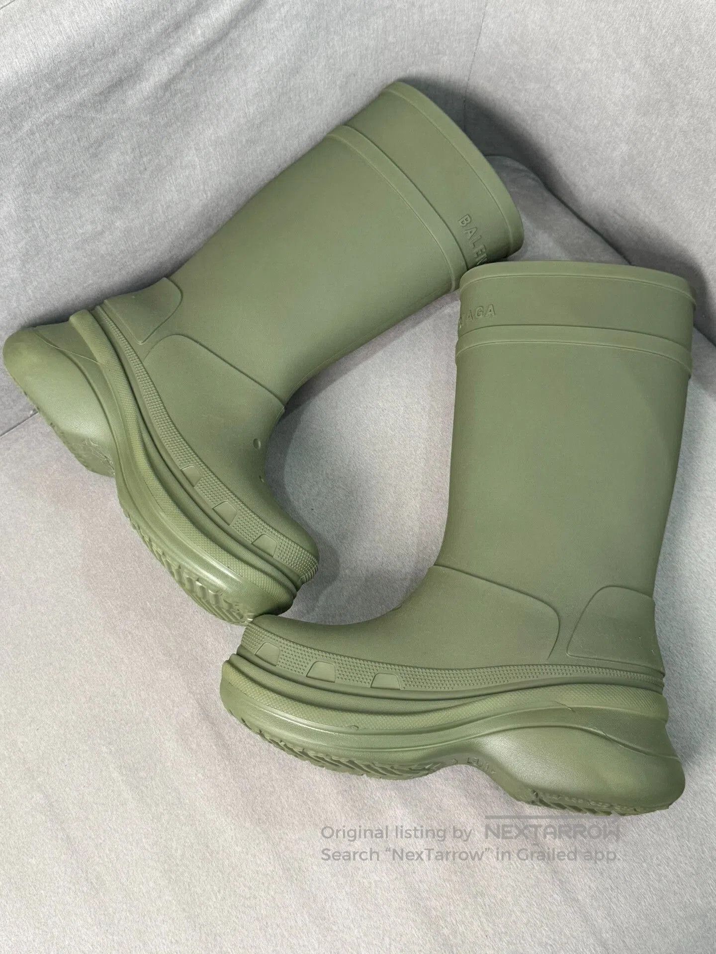 Balenciaga Balenciaga Cross High. Size US 9 / EU 42 - 4 Thumbnail