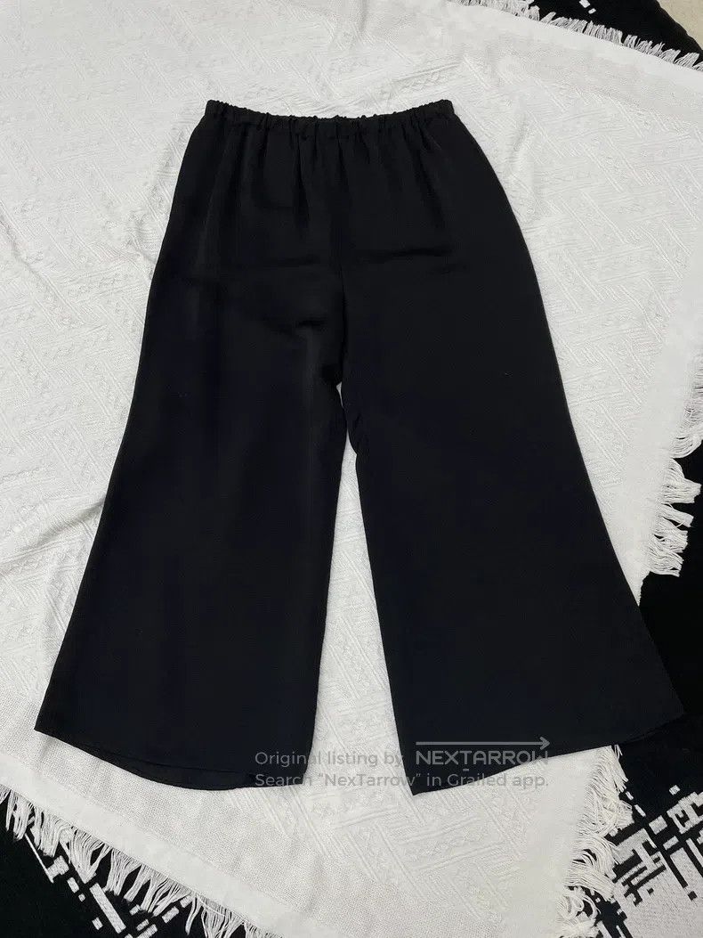 Gucci Gucci Black trousers Size US 26 / EU 42 - 1 Thumbnail