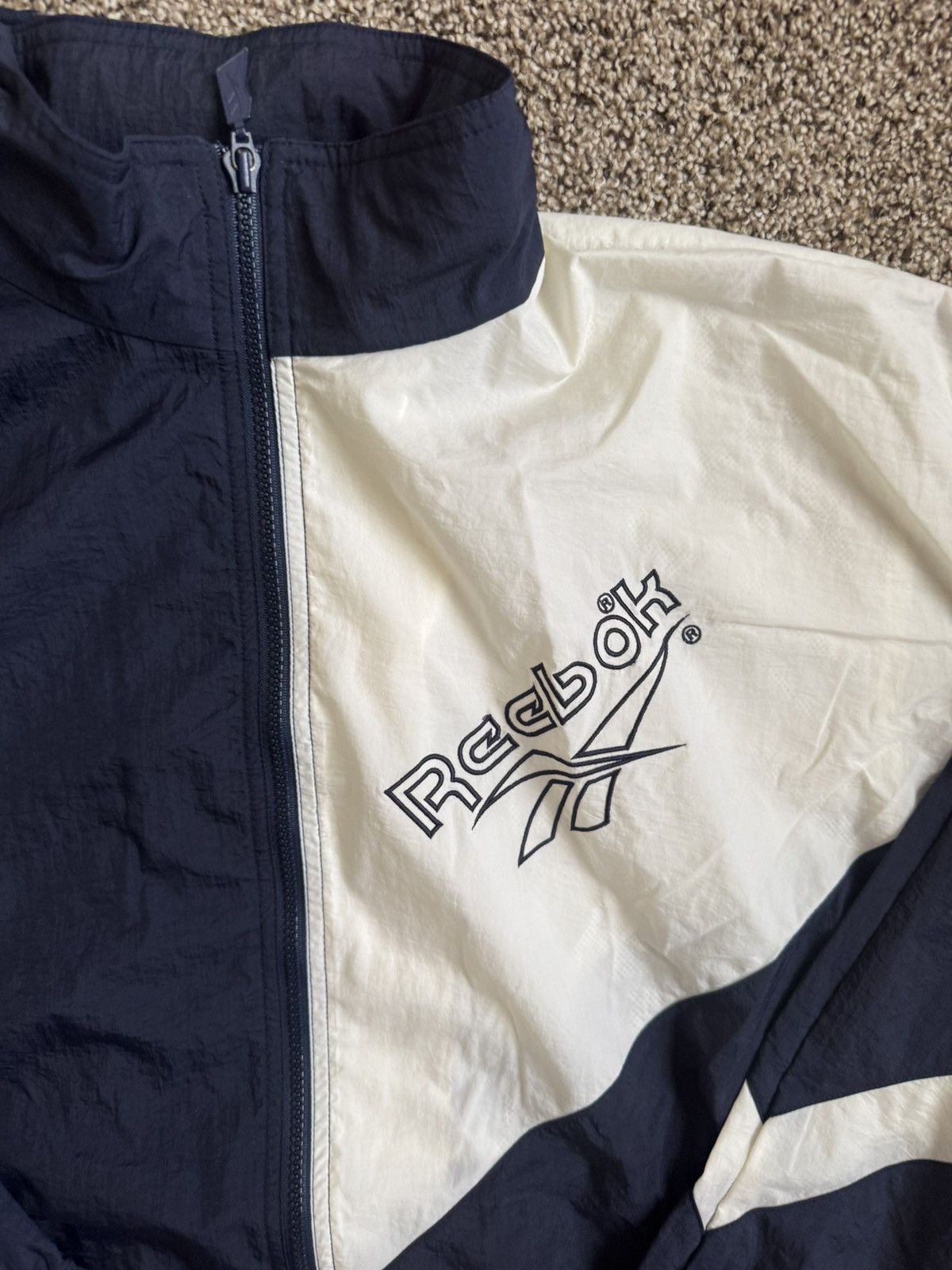 Reebok Vintage 1980s Reebok Windbreaker Size US M / EU 48-50 / 2 - 2 Thumbnail