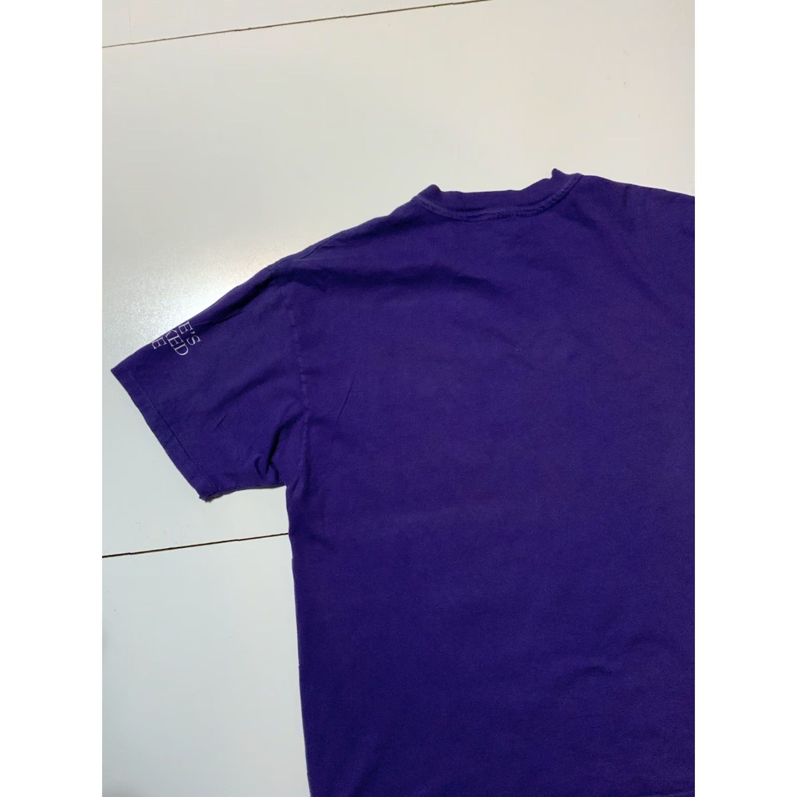 Hanes VINTAGE 90s Petes Wicked Ale Beer Get Wicked Tonight Purple Single Stitch T-Shirt XL Mens/Adults Purple Shirt Size US XL / EU 56 / 4 - 4 Thumbnail