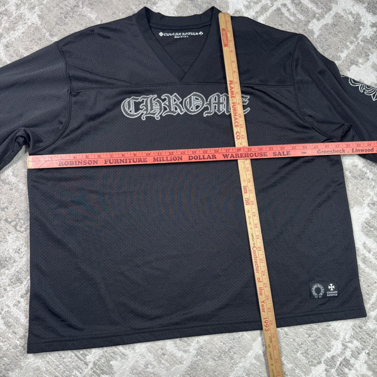 Chrome Hearts Mesh stadium floral long sleeve jersey Size US XXL / EU 58 / 5 - 13 Thumbnail