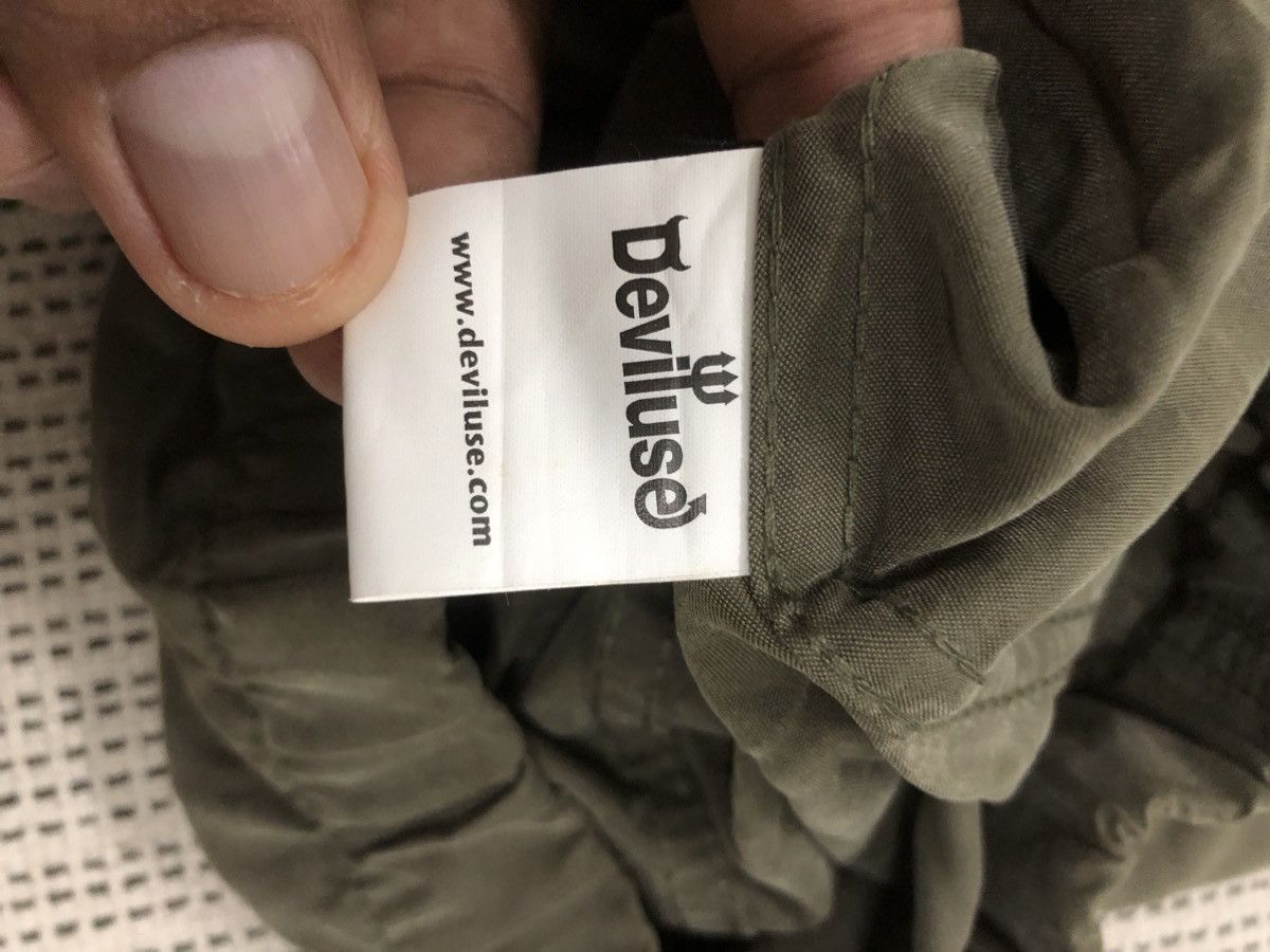 If Six Was Nine × Japanese Brand × Seditionaries IfsixwasNine Style - Deviluse Punk Equipment Zip Up Jacket Size US XS / EU 42 / 0 - 14 Thumbnail