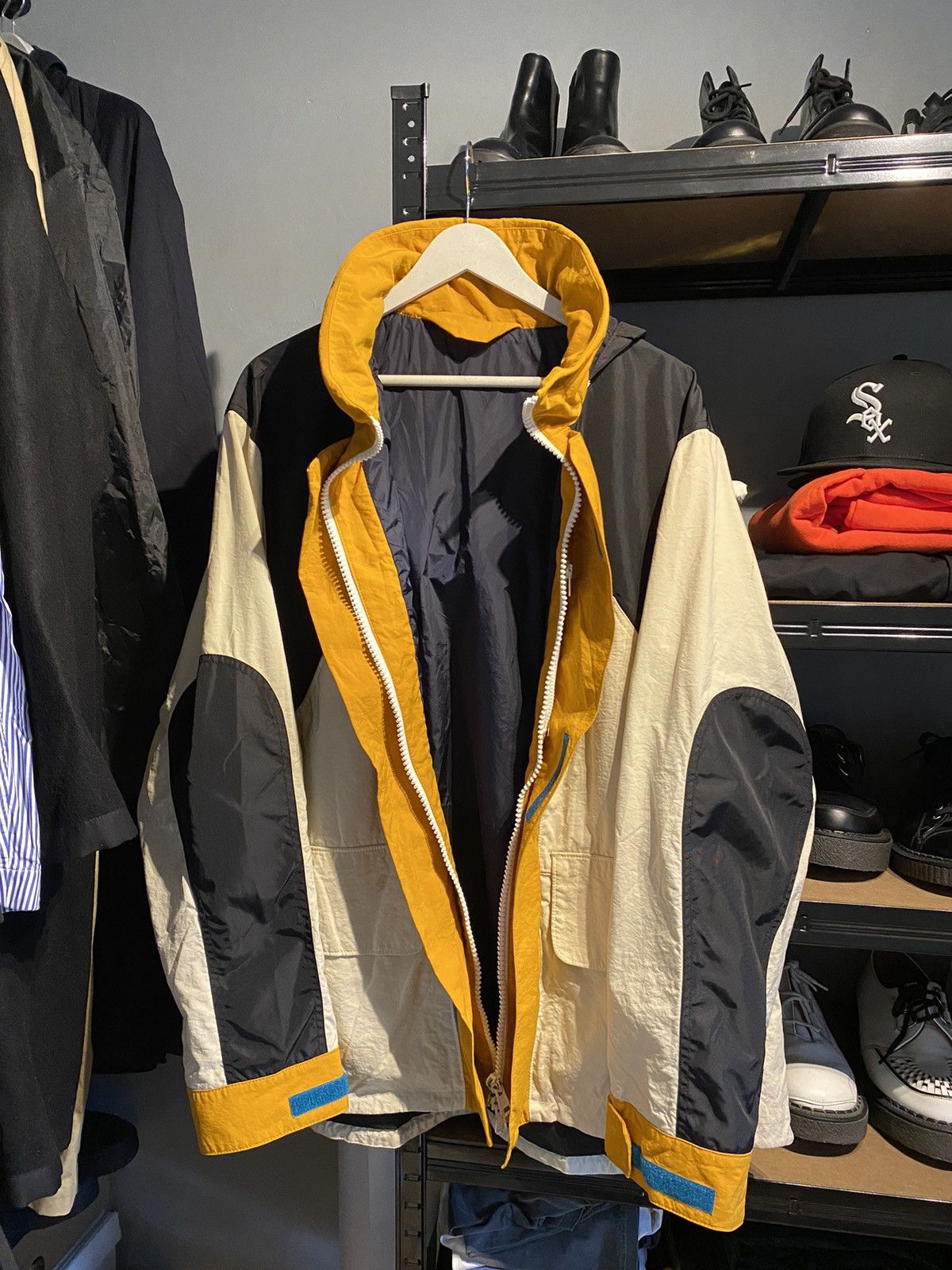 Acne Studios Acne Studios Mt2002 Combo Jacket Size US L / EU 52-54 / 3 - 7 Thumbnail
