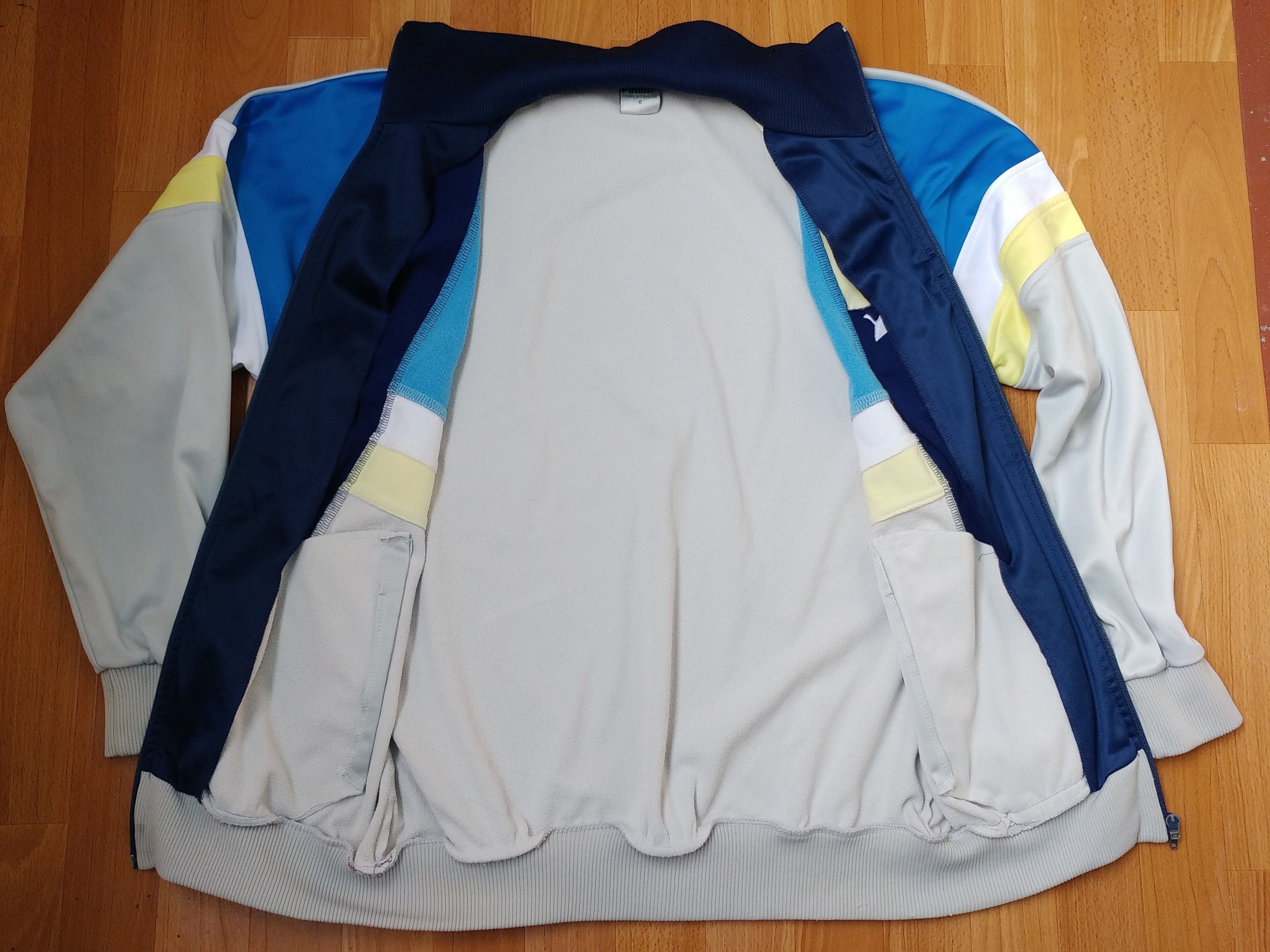 Puma × Vintage PUMA jacket, vintage track top 90s hip-hop clothing, 1990s L Size US L / EU 52-54 / 3 - 12 Thumbnail