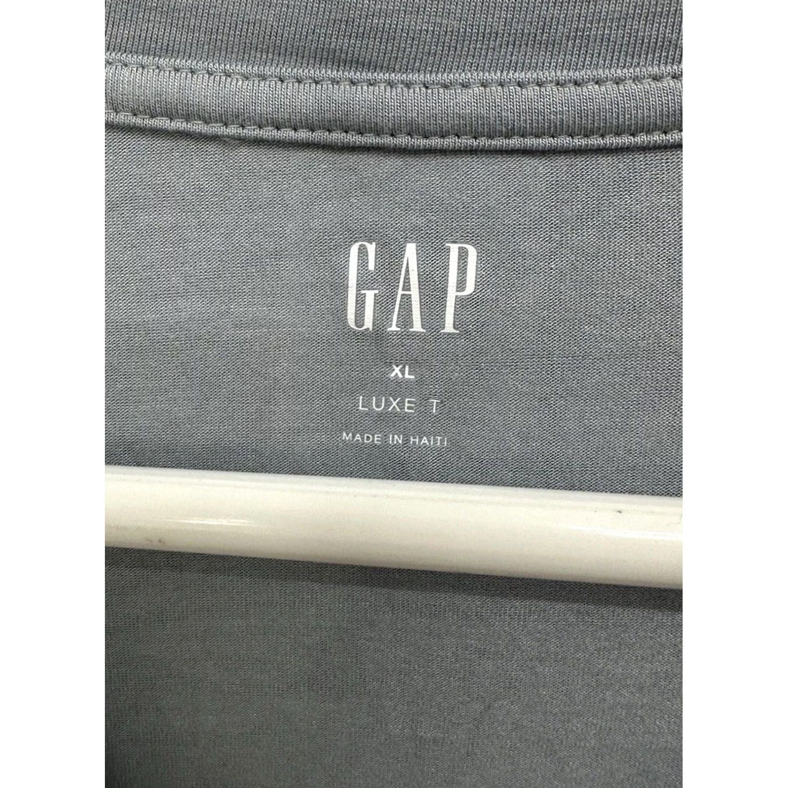 Dusk NWT Gap Luxe T Long Sleeve Luxe Jersey Shirt Blue Dusk Women’s XL Shirt Womens XL Blue Gray T-Shirt L/XG? Size XL / US 12-14 / IT 48-50 - 3 Thumbnail