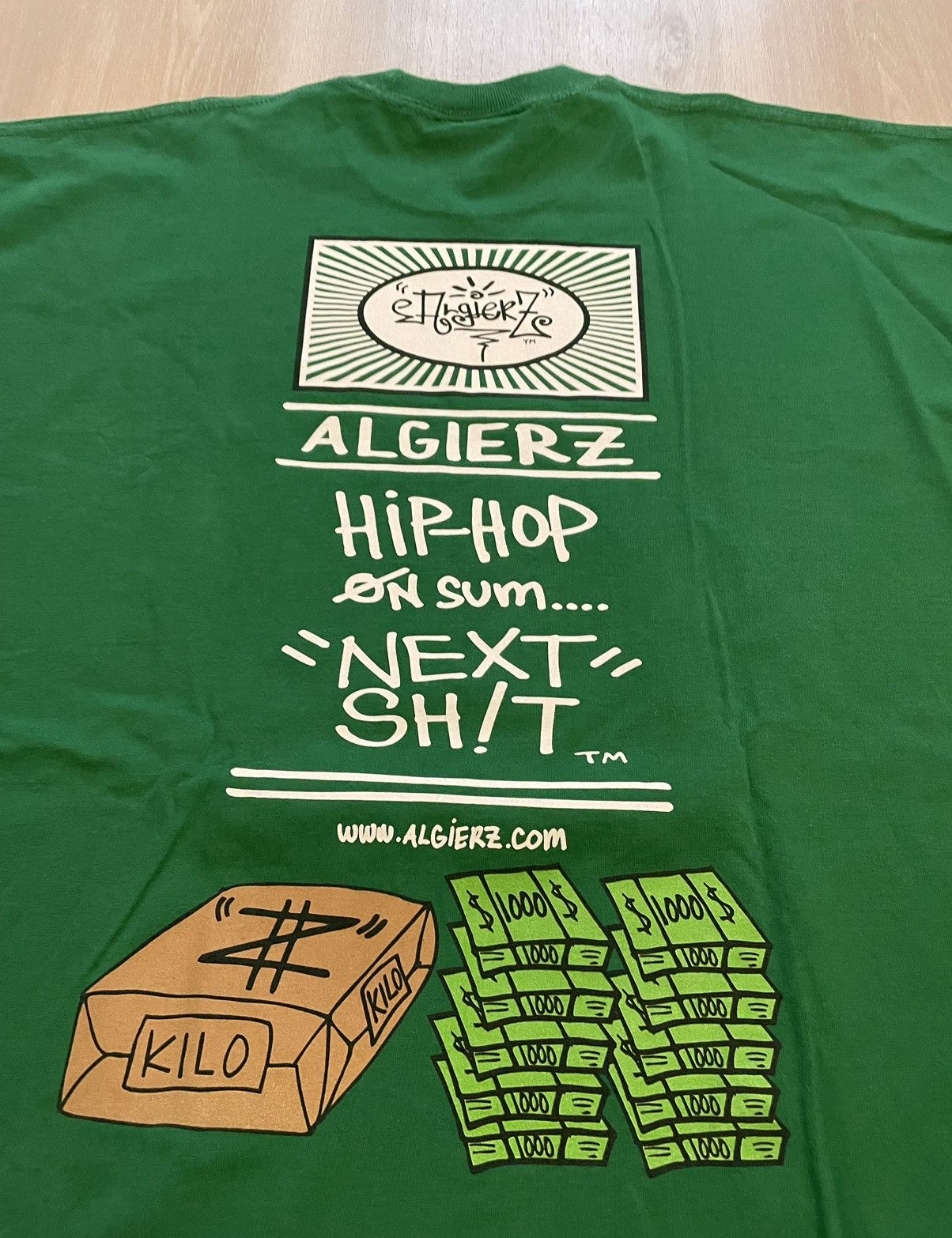 Rap Tees × Vintage Vintage I Ain’t Got Time, For Nickels And Dimes! 4XL Size US XXL / EU 58 / 5 - 5 Thumbnail