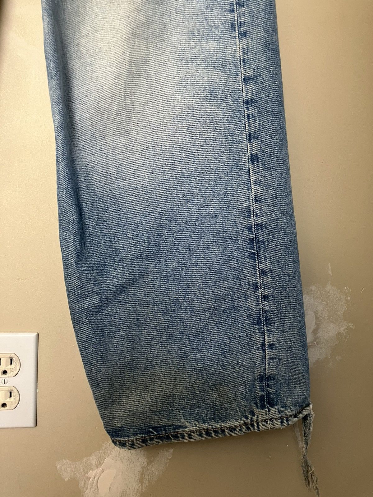Weekday Weekday Astro Baggy Jeans Faded Blue 29/30 Size US 29 - 5 Thumbnail