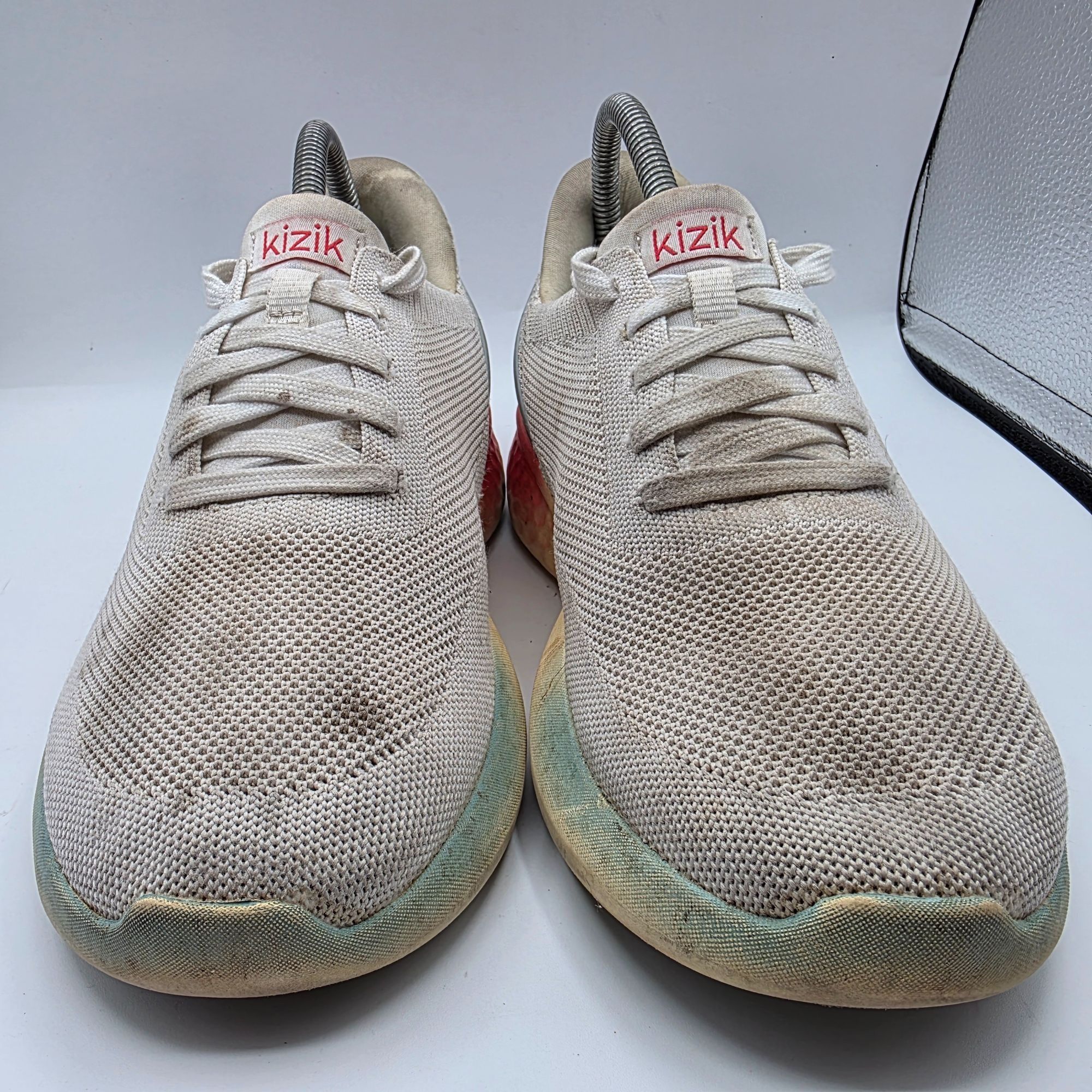 Other Kizik Athens Sunrise Womens Size 9 White Athletic Shoes Runn Size US 9 / IT 39 - 2 Thumbnail