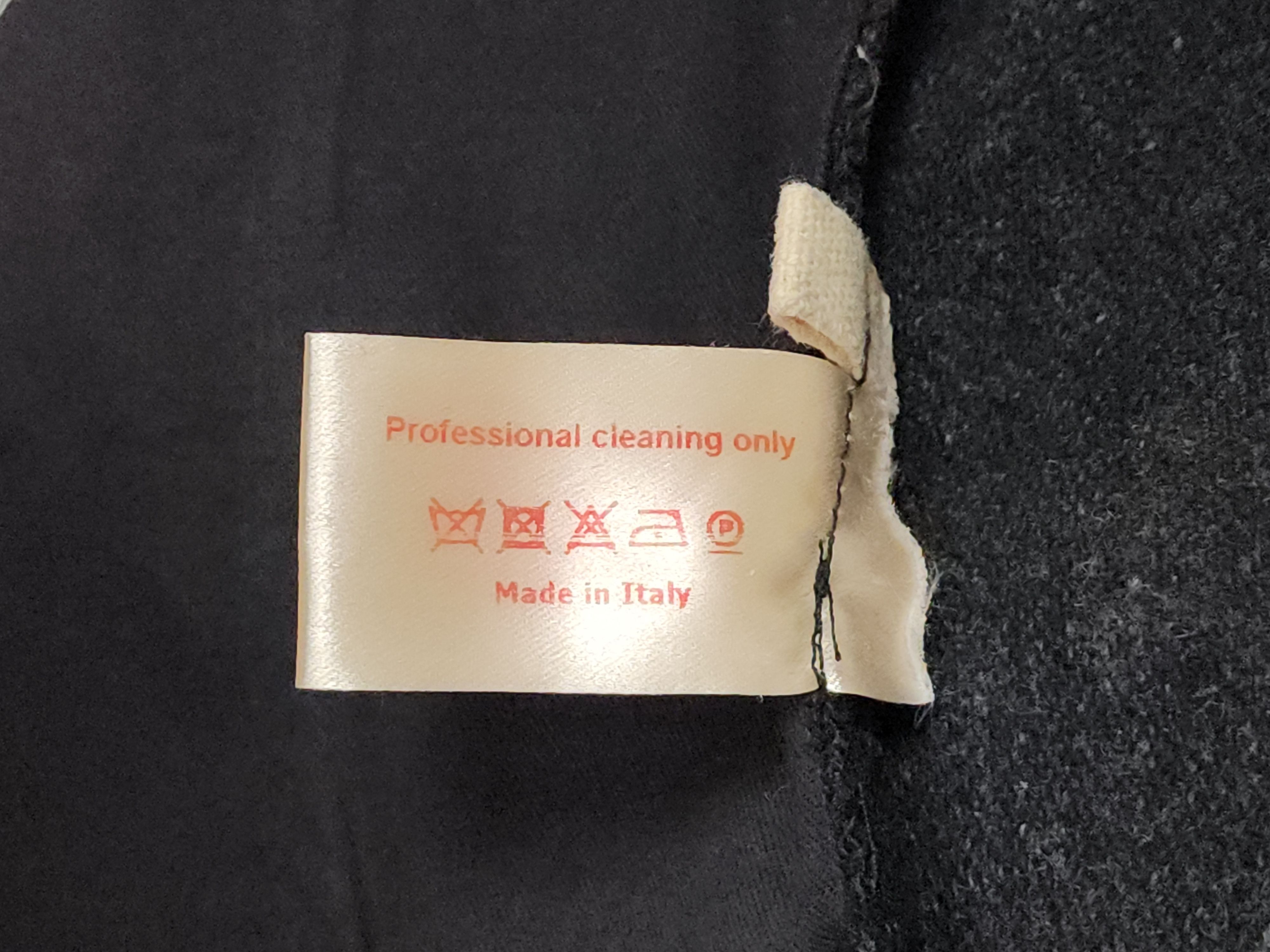 Marni Charcoal Gray Textured Wool Pants IT38/US4 Size 27" / US 4 / IT 40 - 10 Thumbnail