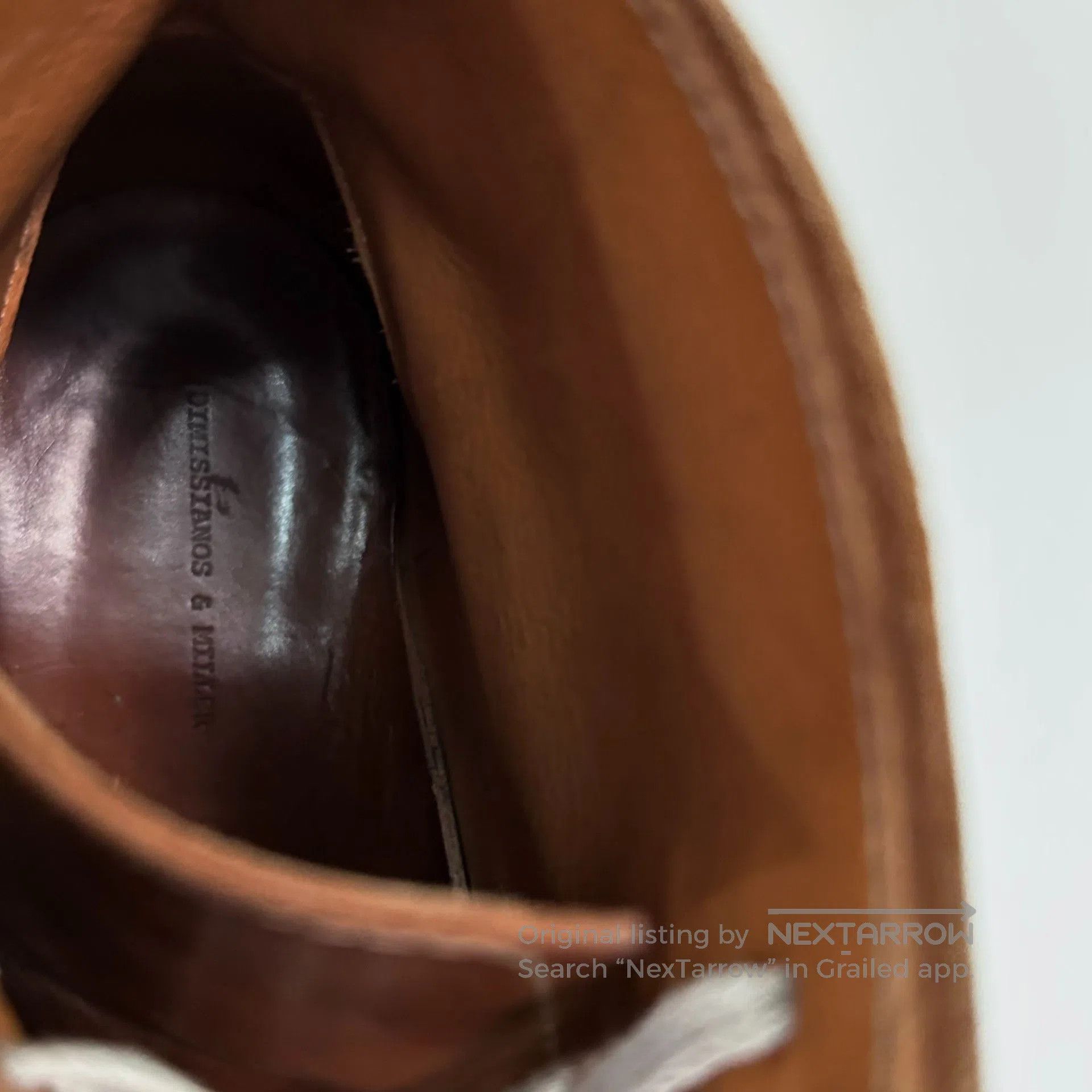 Dimissianos & Miller DIMISSIANOS & MILLER Buffalo Leather Ankle Boots. Size US 8 / EU 41 - 8 Thumbnail