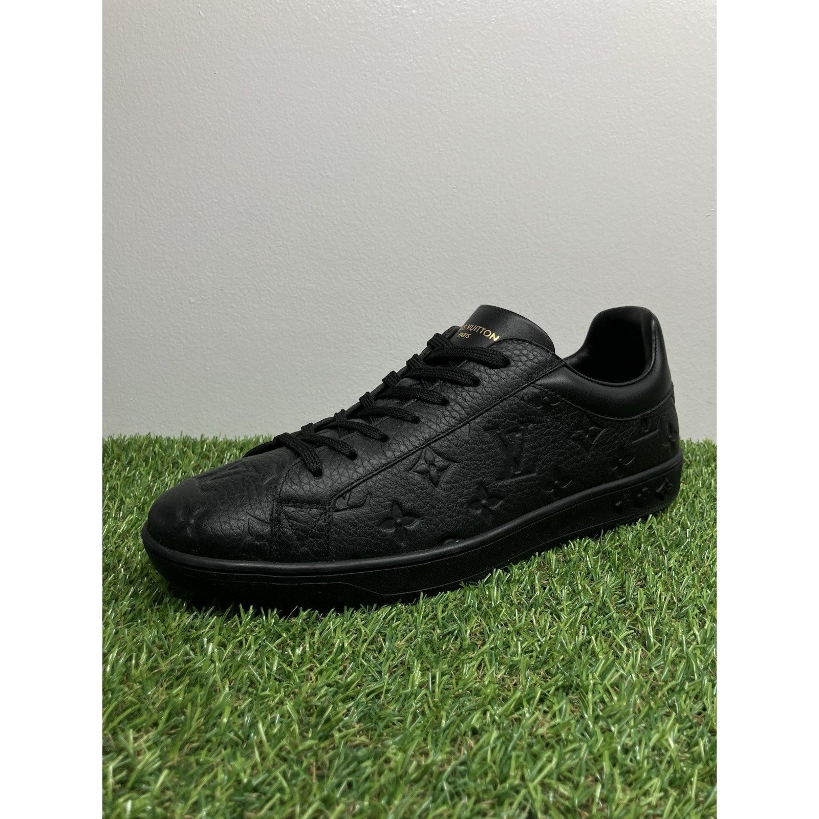 Louis Vuitton Louis Vuitton Luxembourg Monogram ' Black ' Size US 8 / EU 41 - 14 Thumbnail