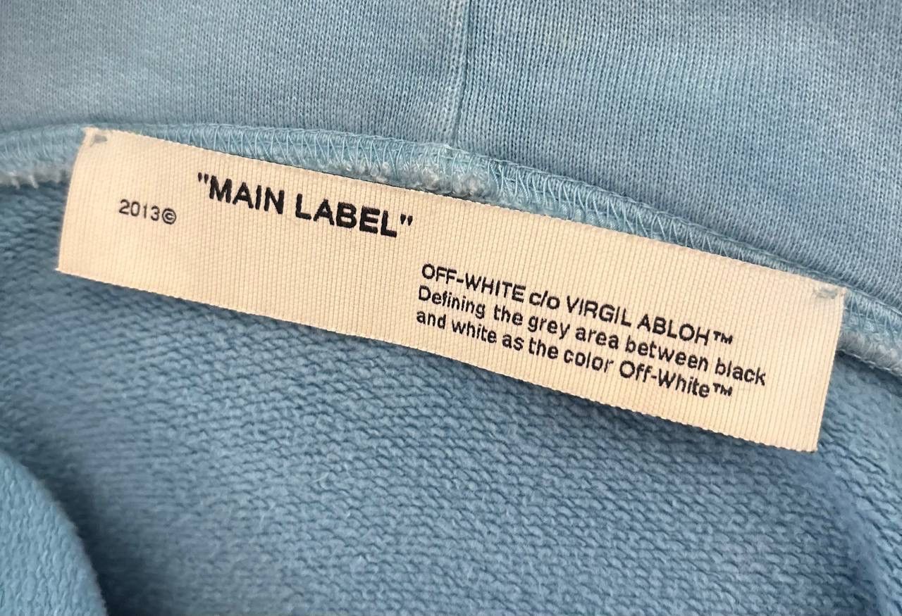 Off-White Off-White Tie-Dye Arrow Hoodie Size US M / EU 48-50 / 2 - 3 Thumbnail