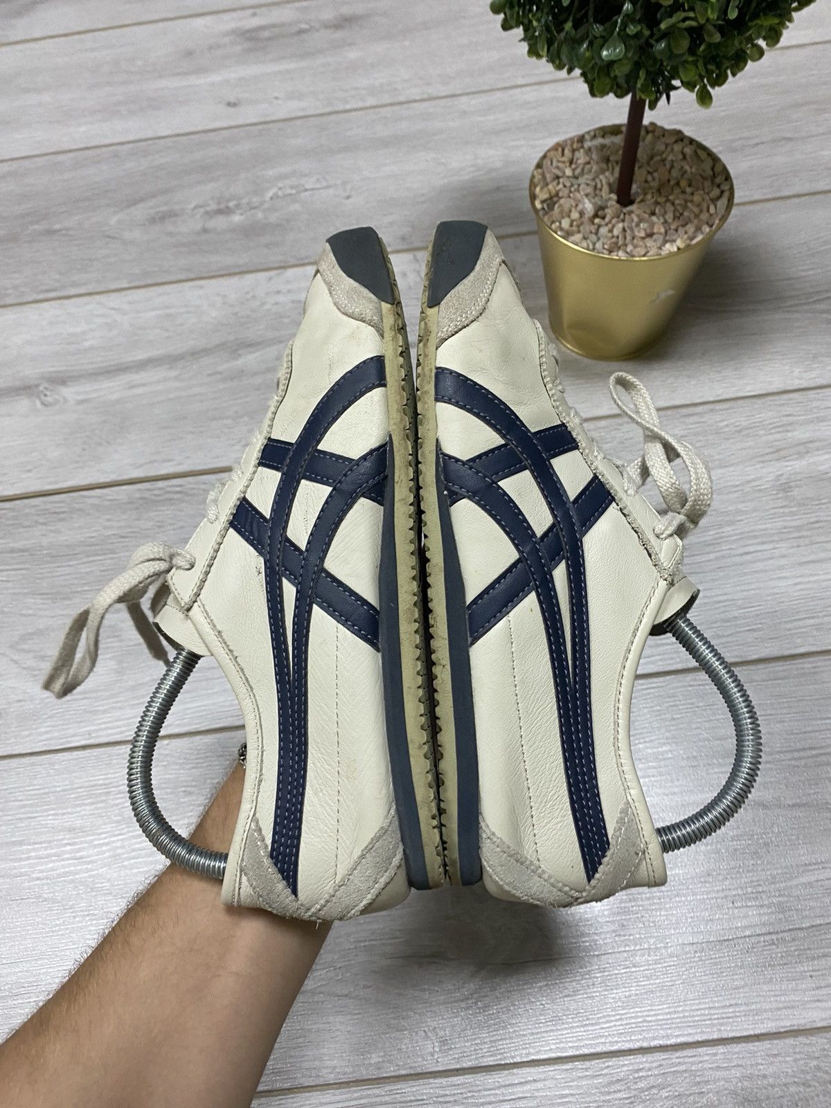 Asics ASICS Onitsuka Tiger vintage sneakers Size US 7.5 / EU 40-41 - 7 Thumbnail